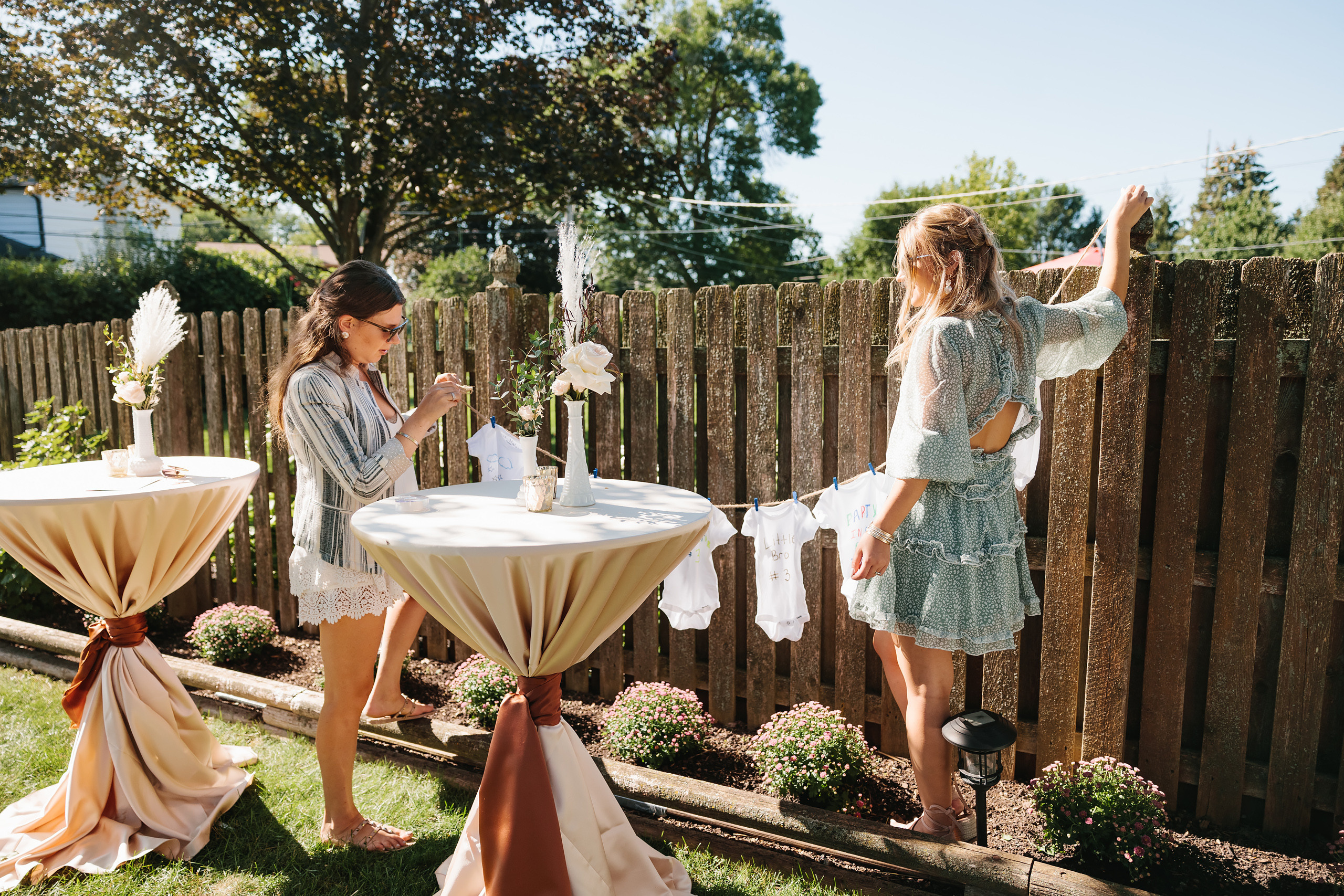 08.15.2021 Baby shower. Wedding family event photographer in Chicago Nick Yushevich