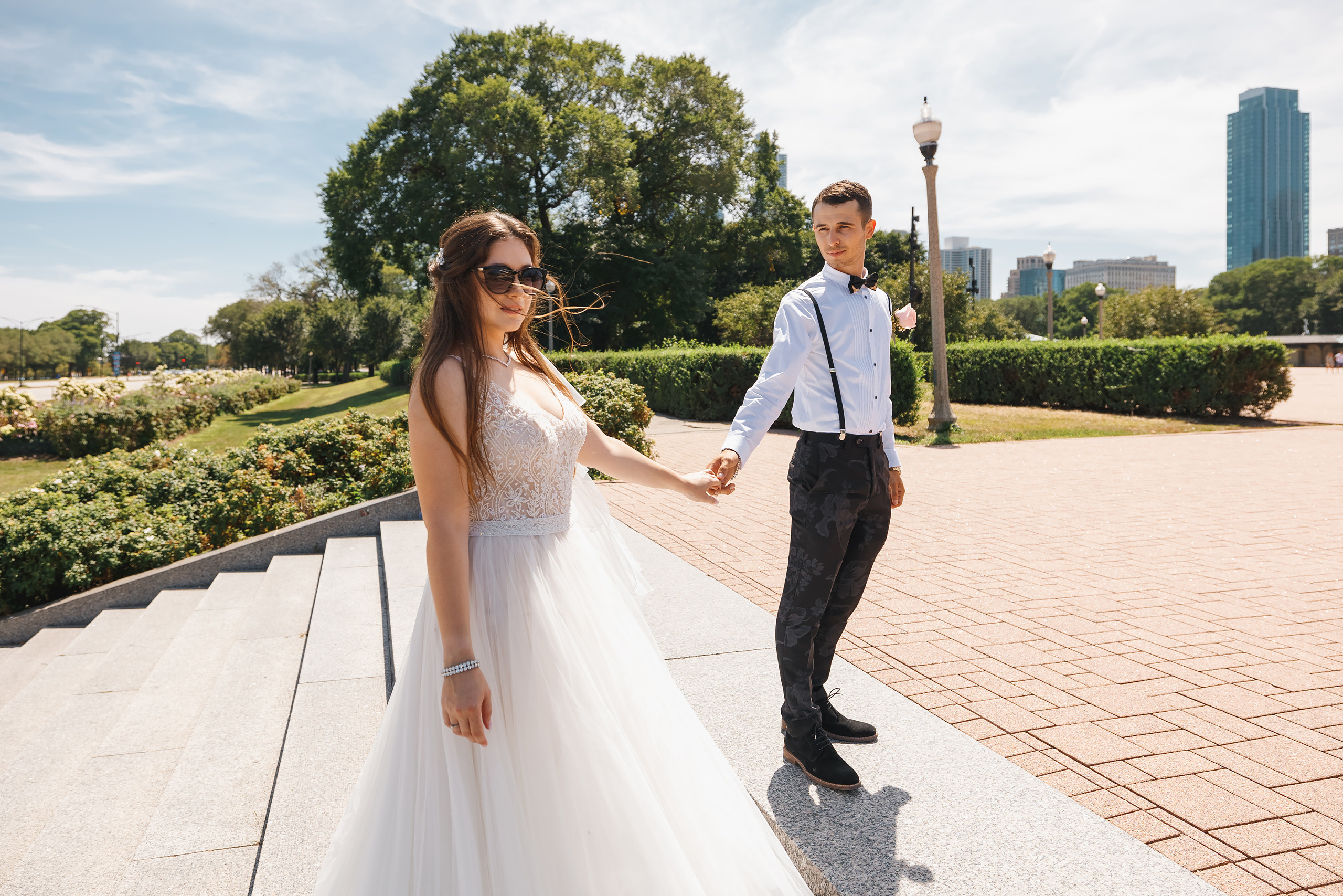 08.14.2021 Wedding. Wedding family event photographer in Chicago Nick Yushevich