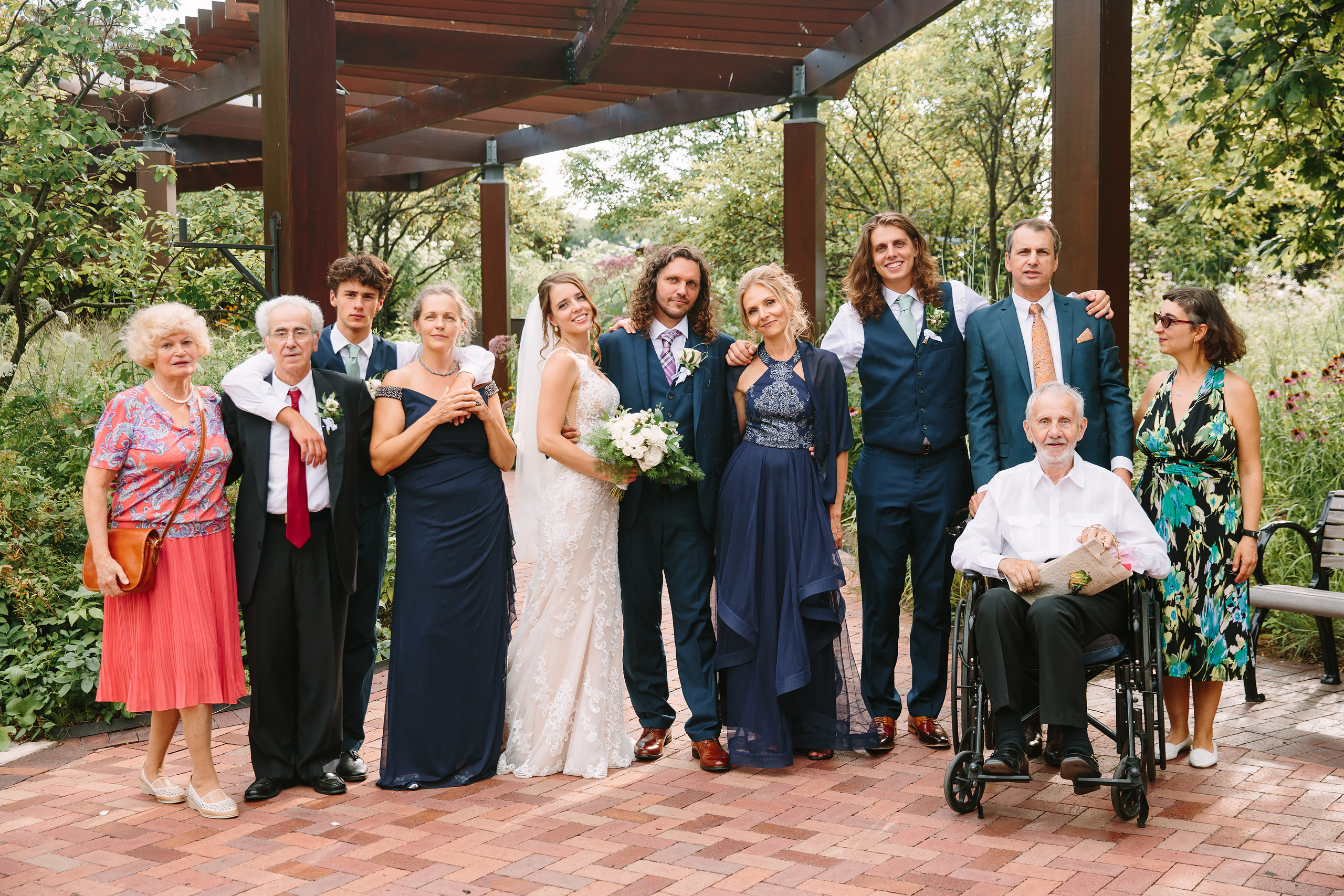 08.03.2019 Wedding. Wedding family event photographer in Chicago Nick Yushevich