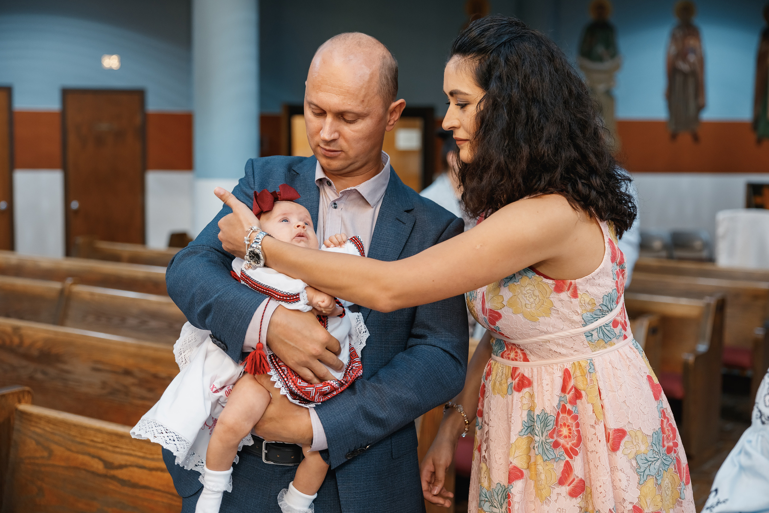 10.15.2021 Christening. Wedding family event photographer in Chicago Nick Yushevich