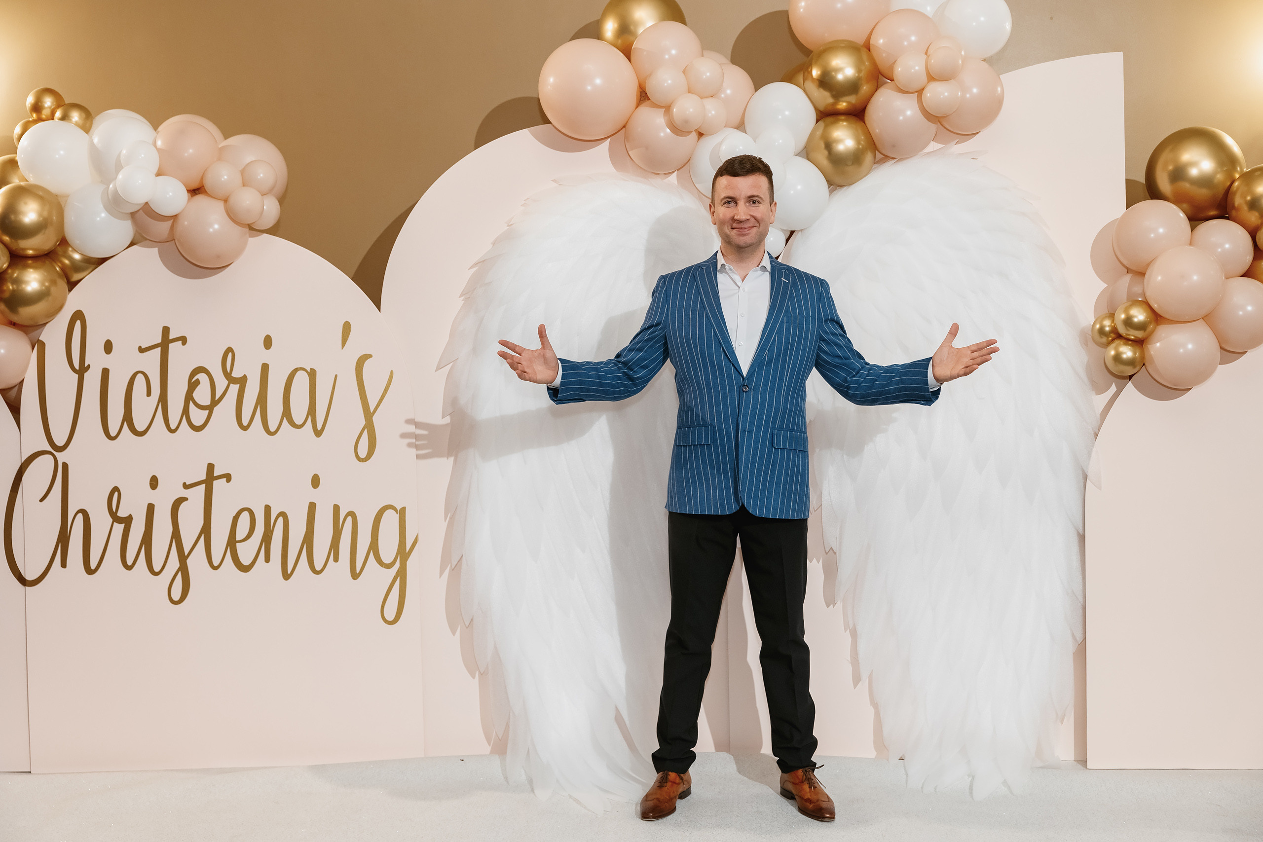 10.15.2021 Christening. Wedding family event photographer in Chicago Nick Yushevich