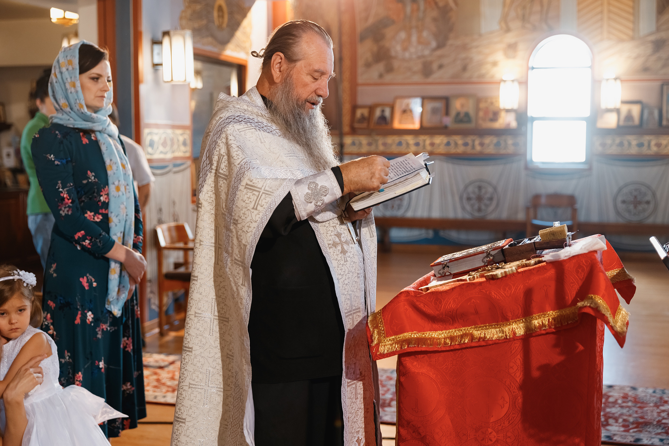 09.25.2021 Christening. Wedding family event photographer in Chicago Nick Yushevich