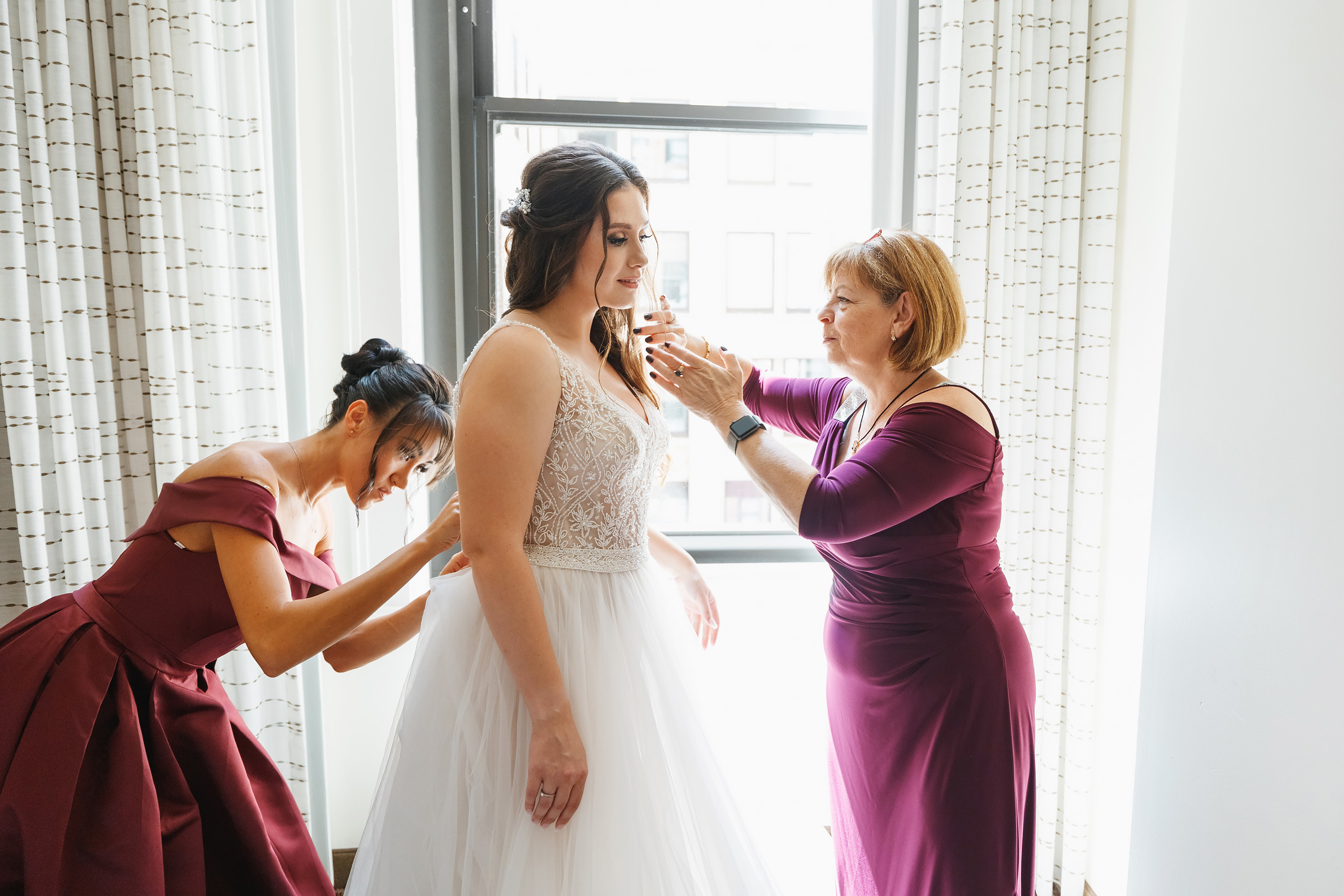 08.14.2021 Wedding. Wedding family event photographer in Chicago Nick Yushevich