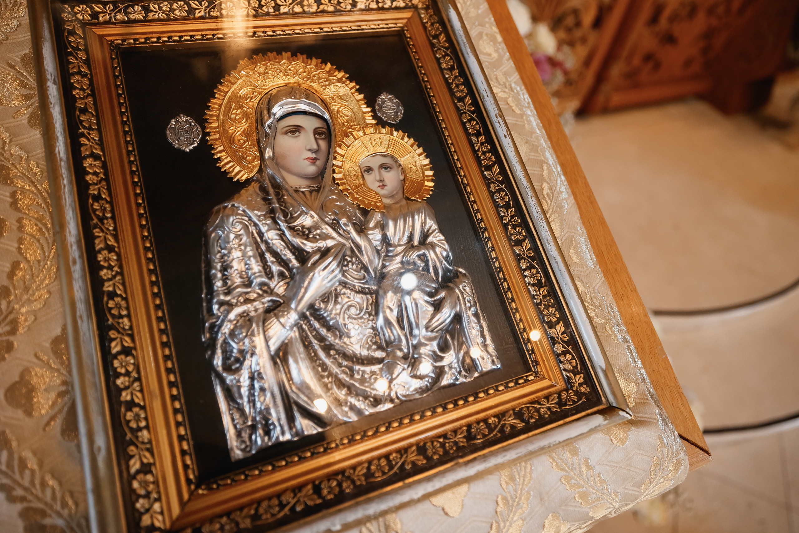 10.30.2021 Christening. Wedding family event photographer in Chicago Nick Yushevich