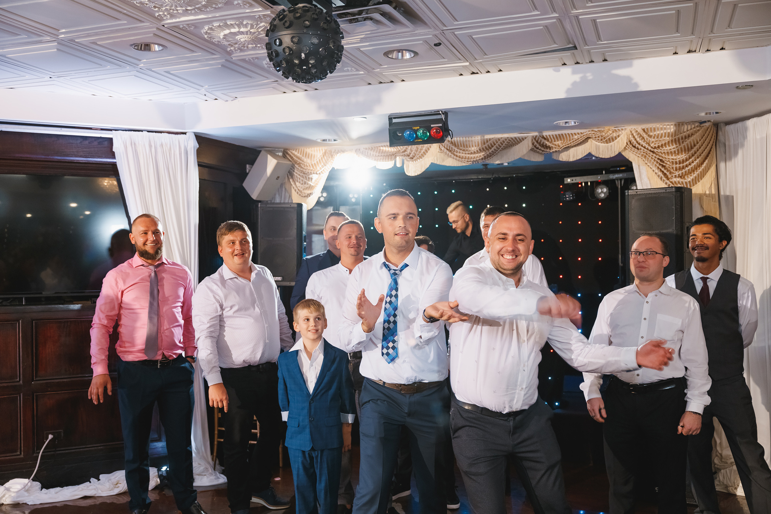 08.14.2021 Wedding. Wedding family event photographer in Chicago Nick Yushevich