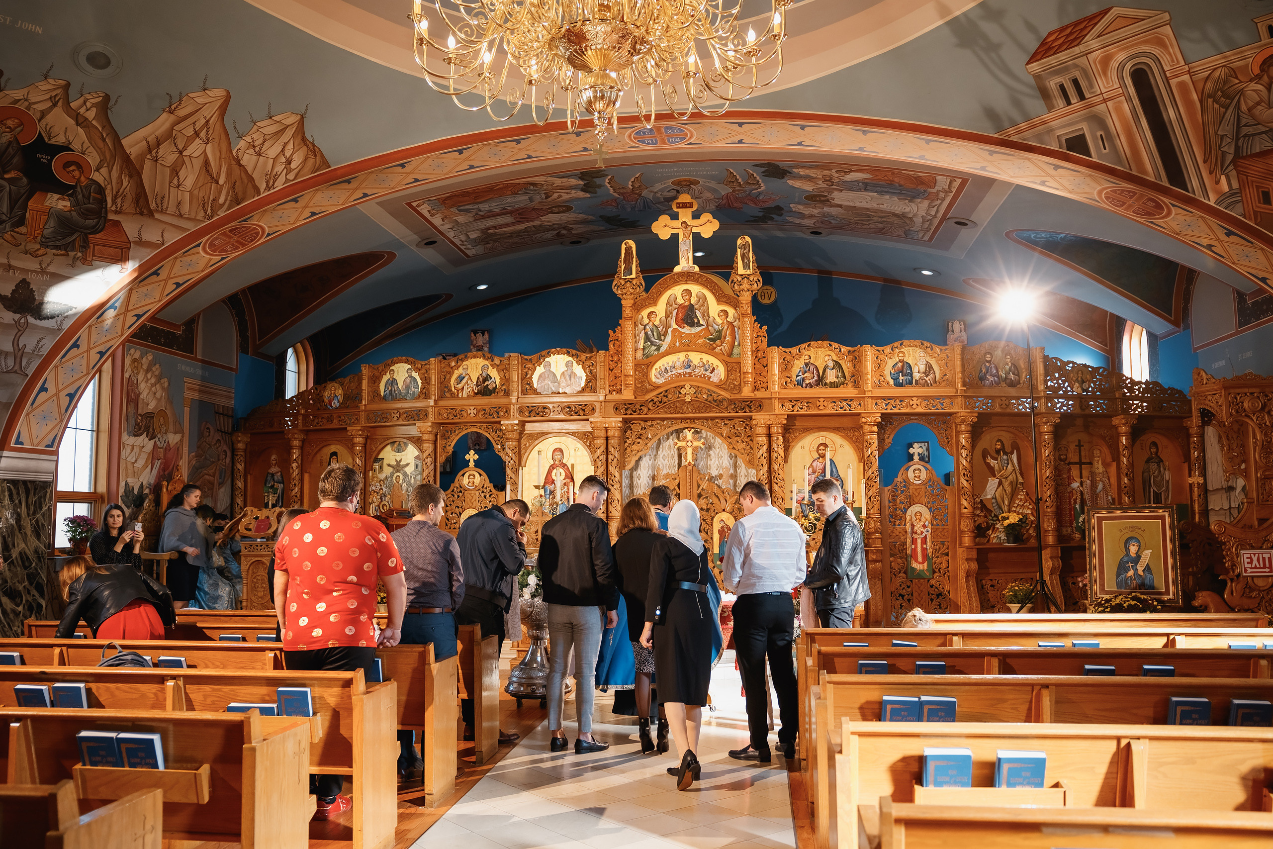 10.30.2021 Christening. Wedding family event photographer in Chicago Nick Yushevich