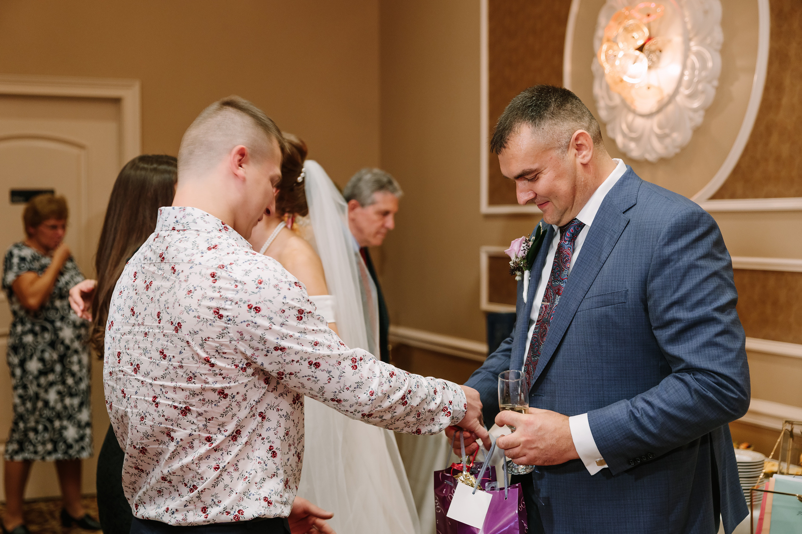 10.02.2021 Wedding. Wedding family event photographer in Chicago Nick Yushevich