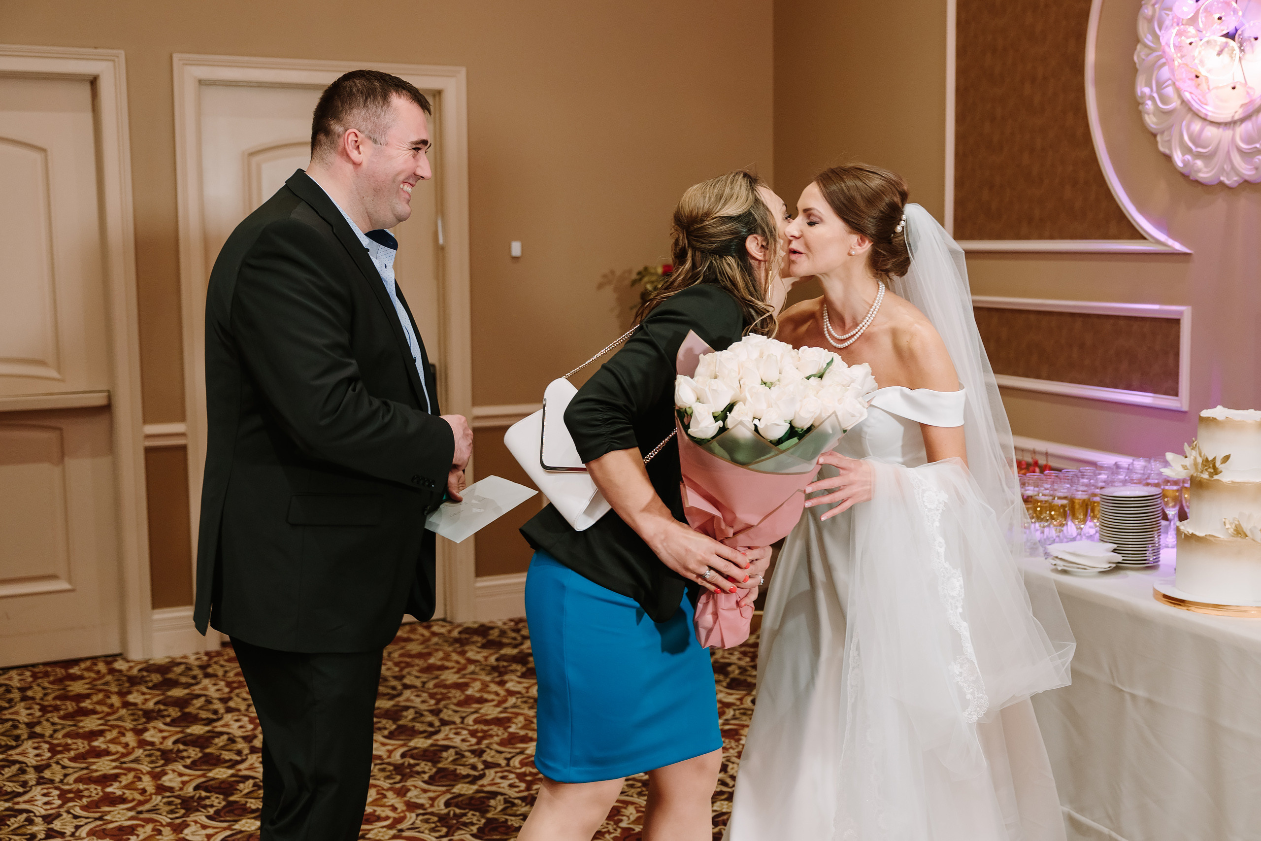 10.02.2021 Wedding. Wedding family event photographer in Chicago Nick Yushevich