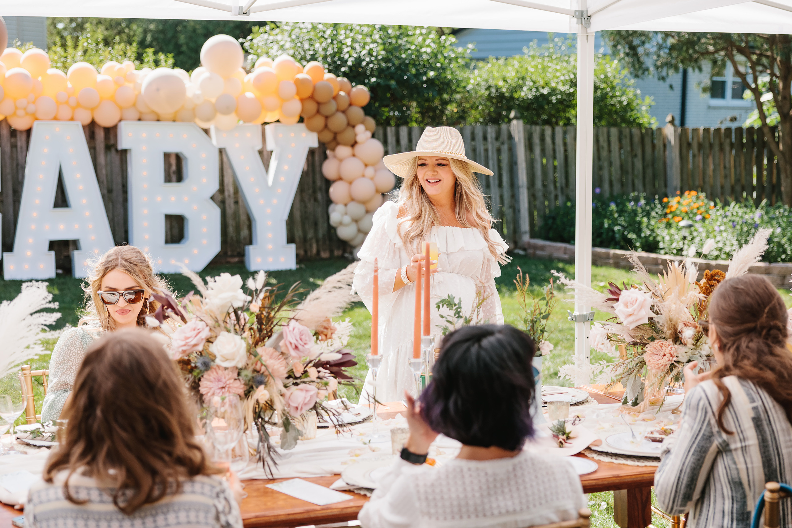 08.15.2021 Baby shower. Wedding family event photographer in Chicago Nick Yushevich