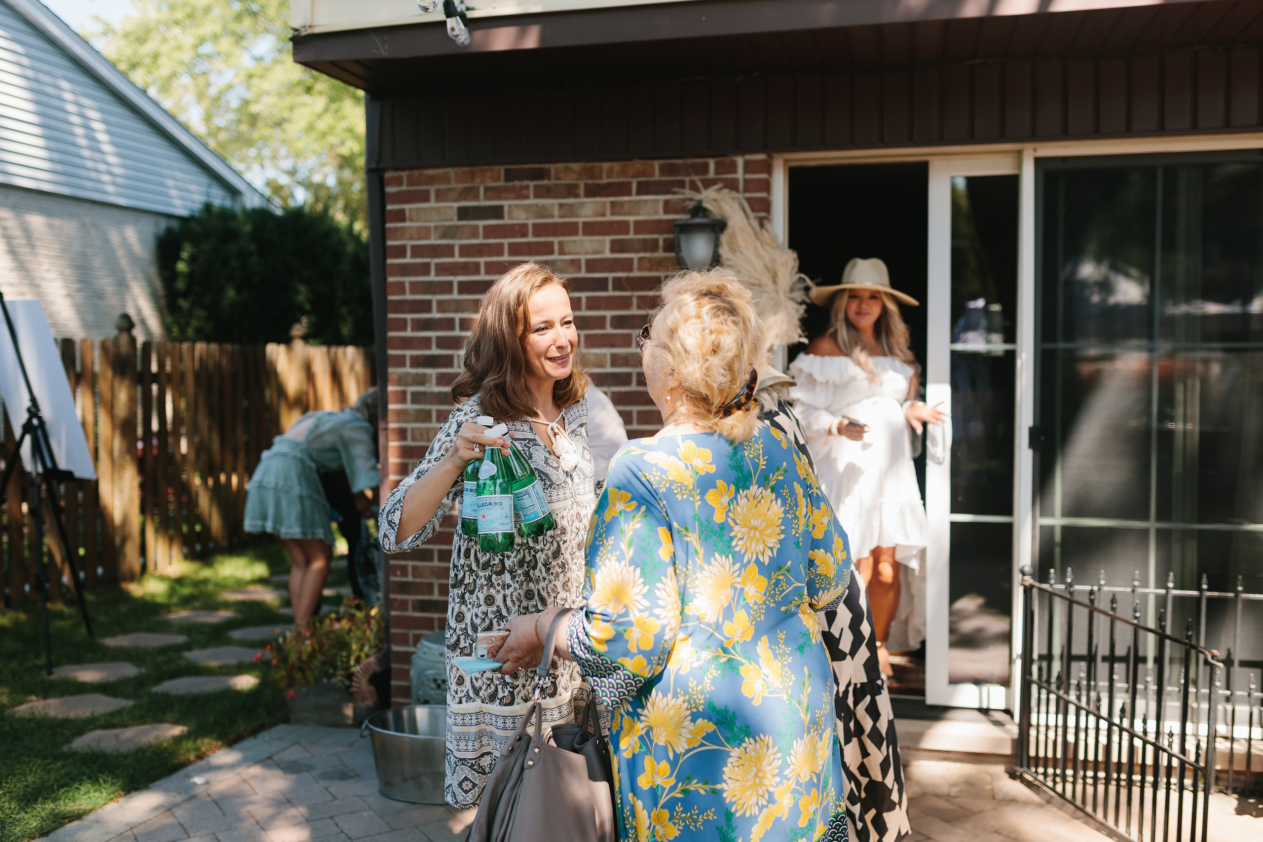 08.15.2021 Baby shower. Wedding family event photographer in Chicago Nick Yushevich