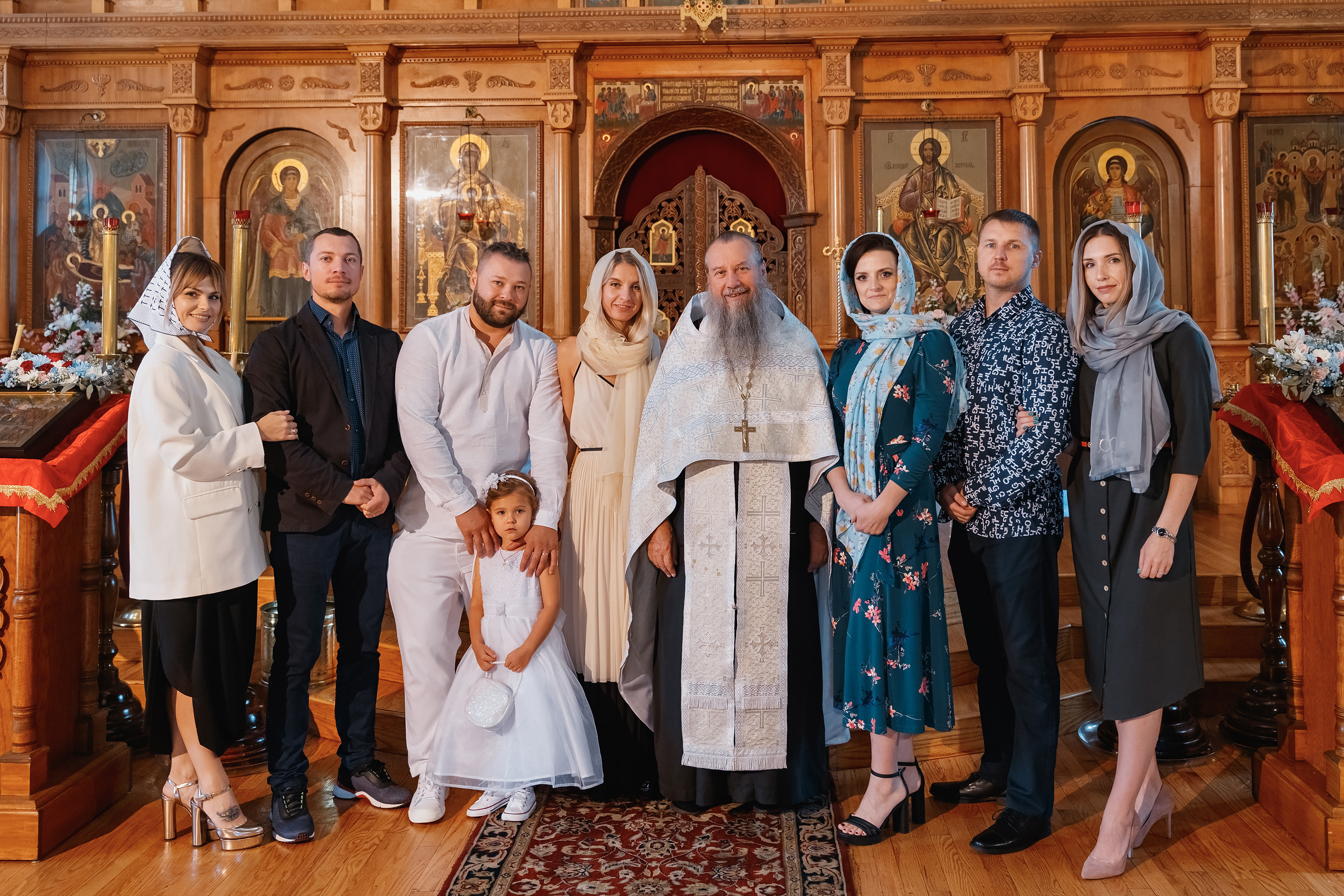 09.25.2021 Christening. Wedding family event photographer in Chicago Nick Yushevich