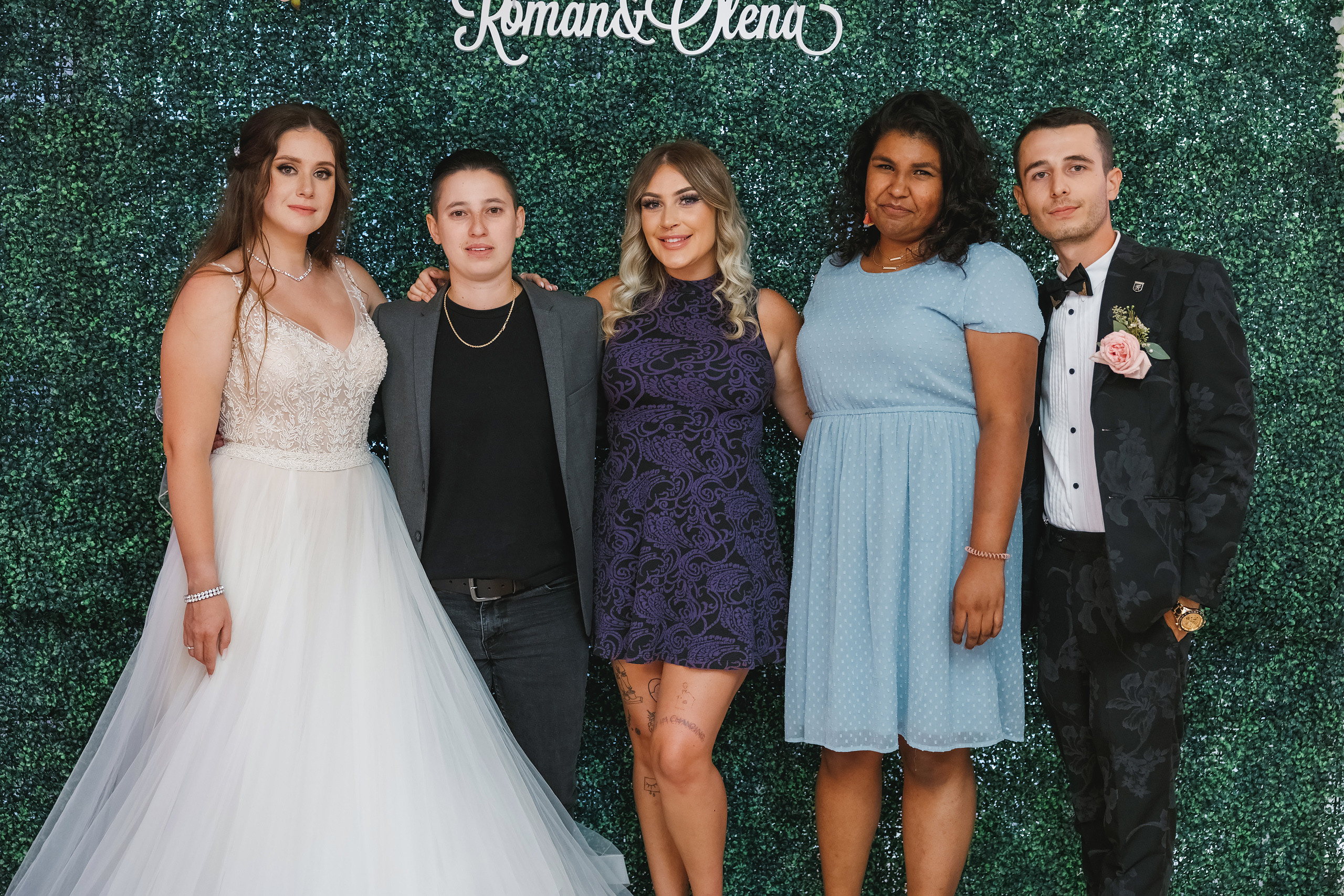 08.14.2021 Wedding. Wedding family event photographer in Chicago Nick Yushevich