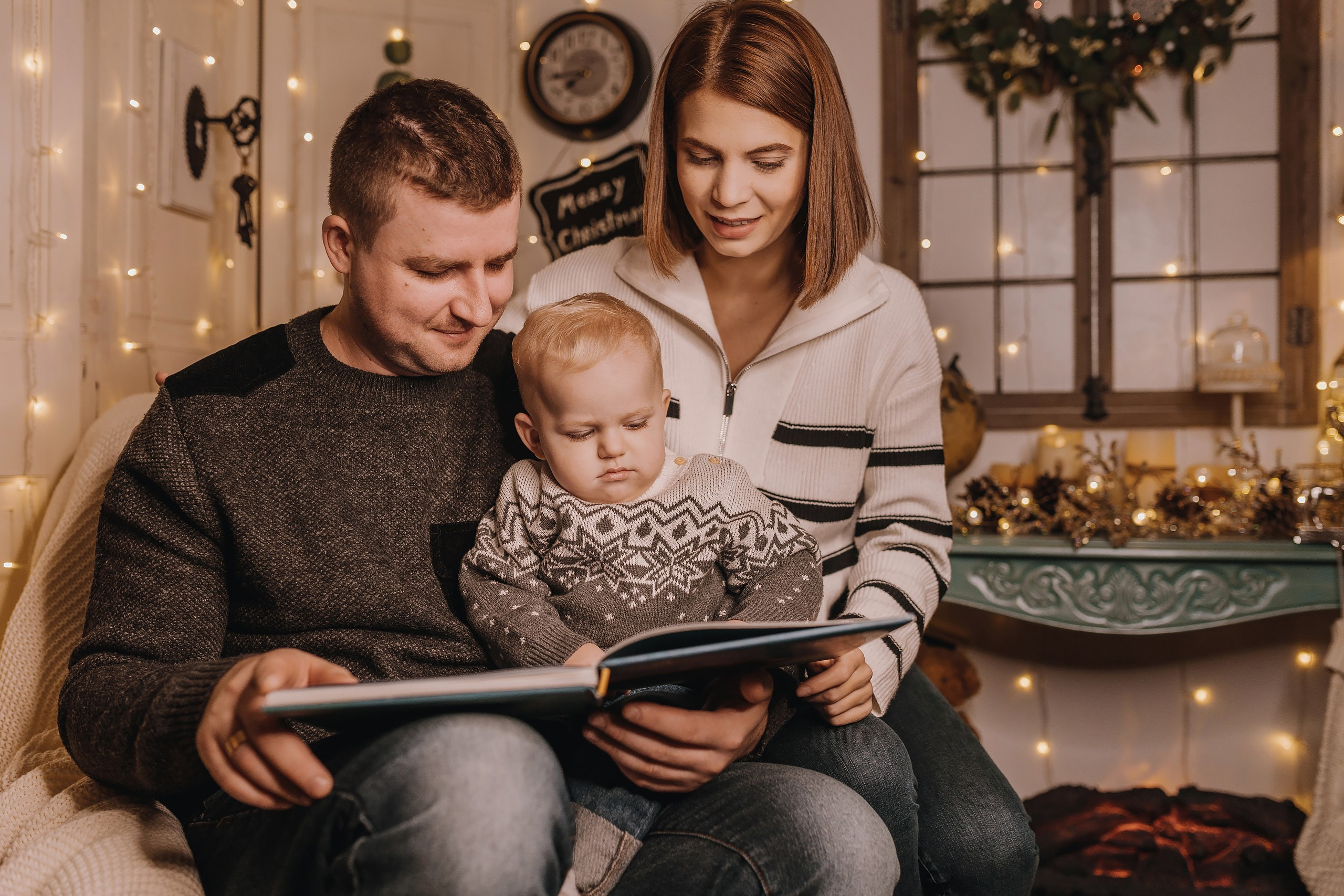 03.12.2023 Christmas Photoshoot. Wedding family event photographer in Chicago Nick Yushevich