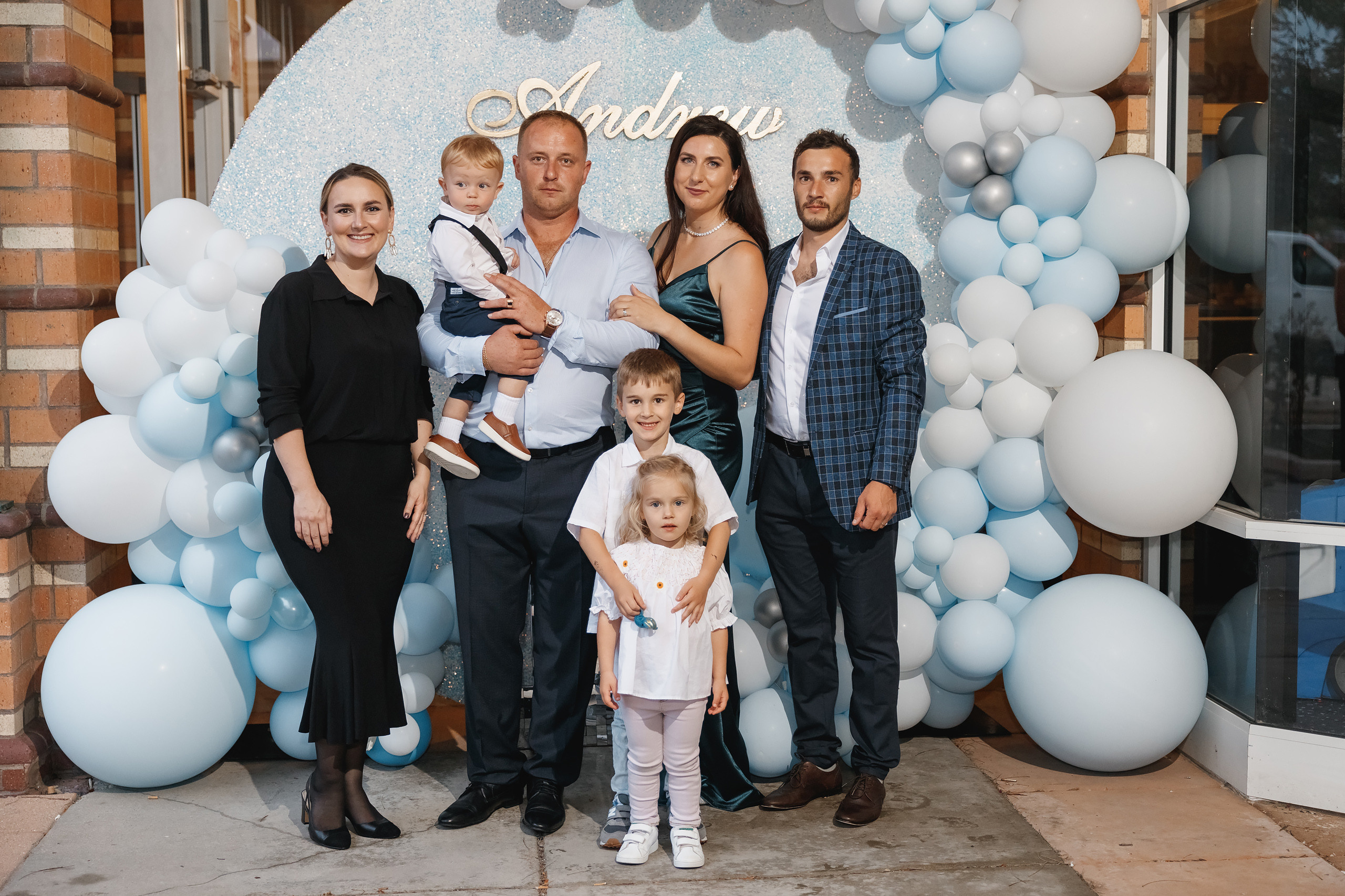 09,04.2021 First birthday. Wedding family event photographer in Chicago Nick Yushevich