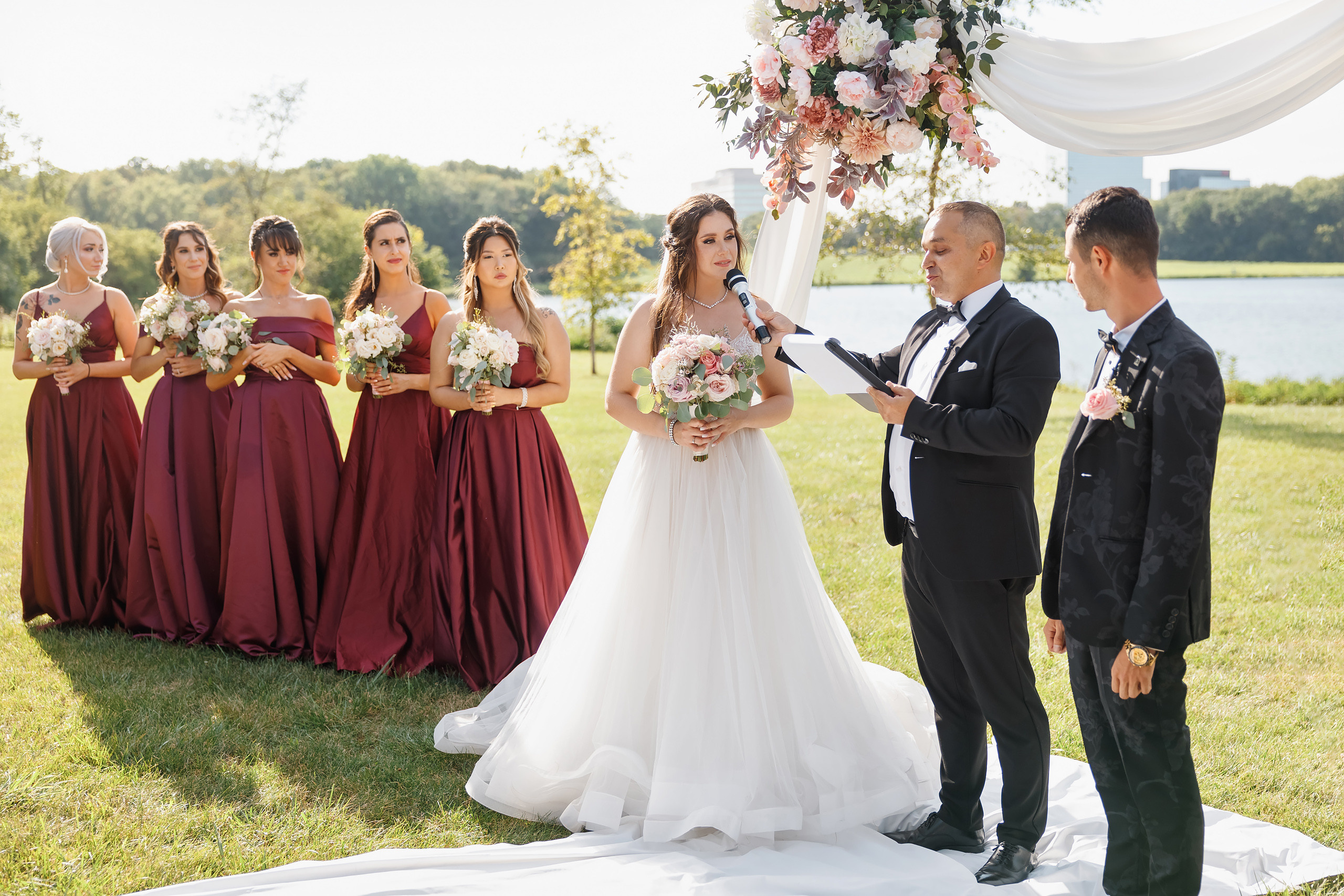 08.14.2021 Wedding. Wedding family event photographer in Chicago Nick Yushevich