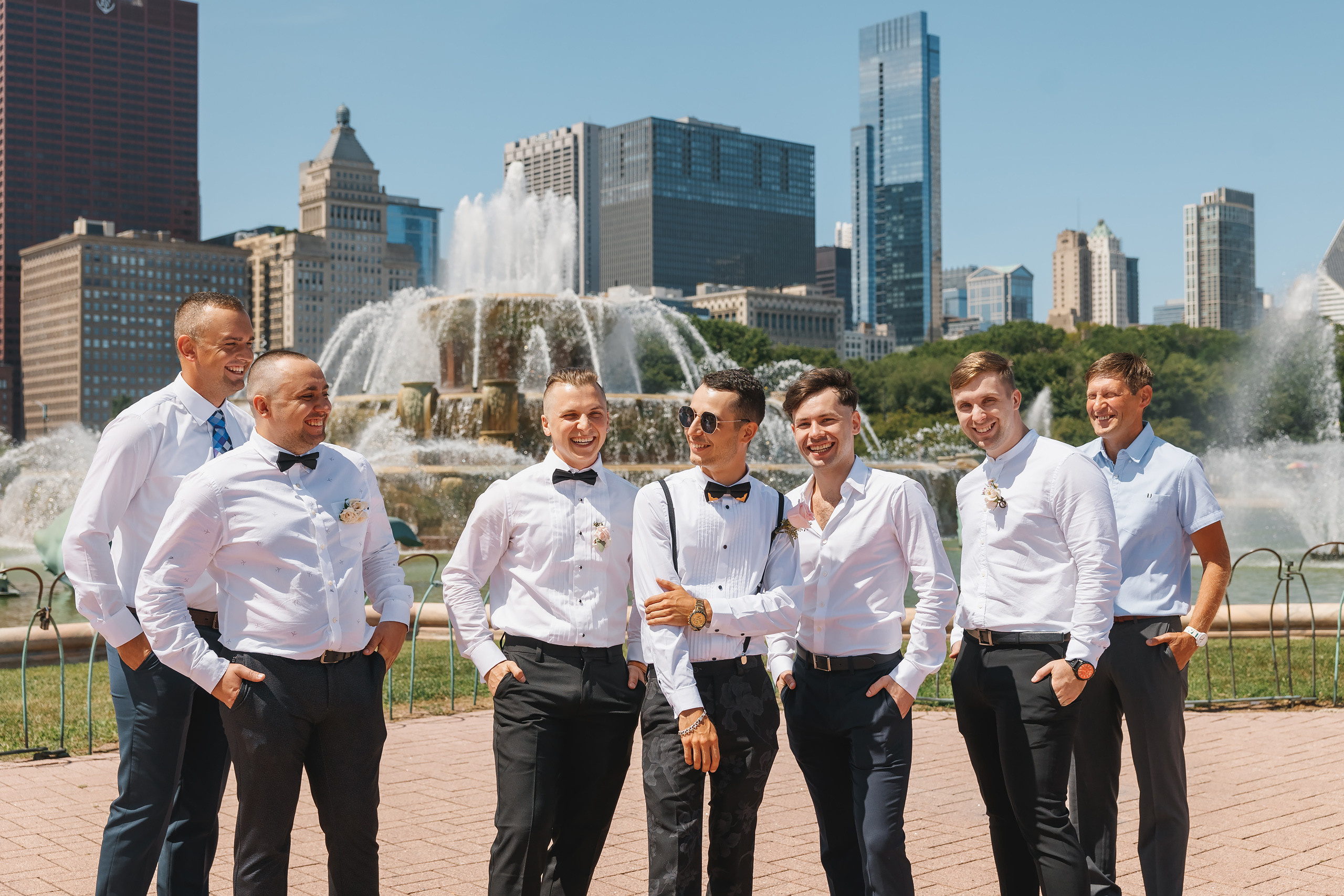 08.14.2021 Wedding. Wedding family event photographer in Chicago Nick Yushevich