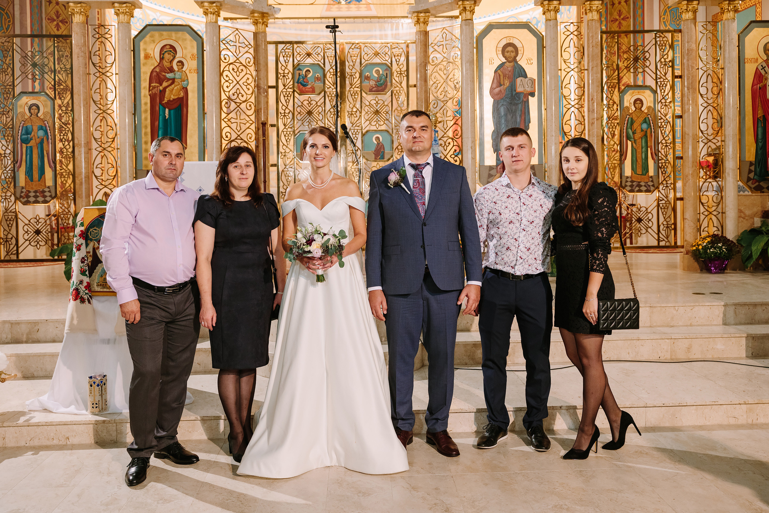 10.02.2021 Wedding. Wedding family event photographer in Chicago Nick Yushevich