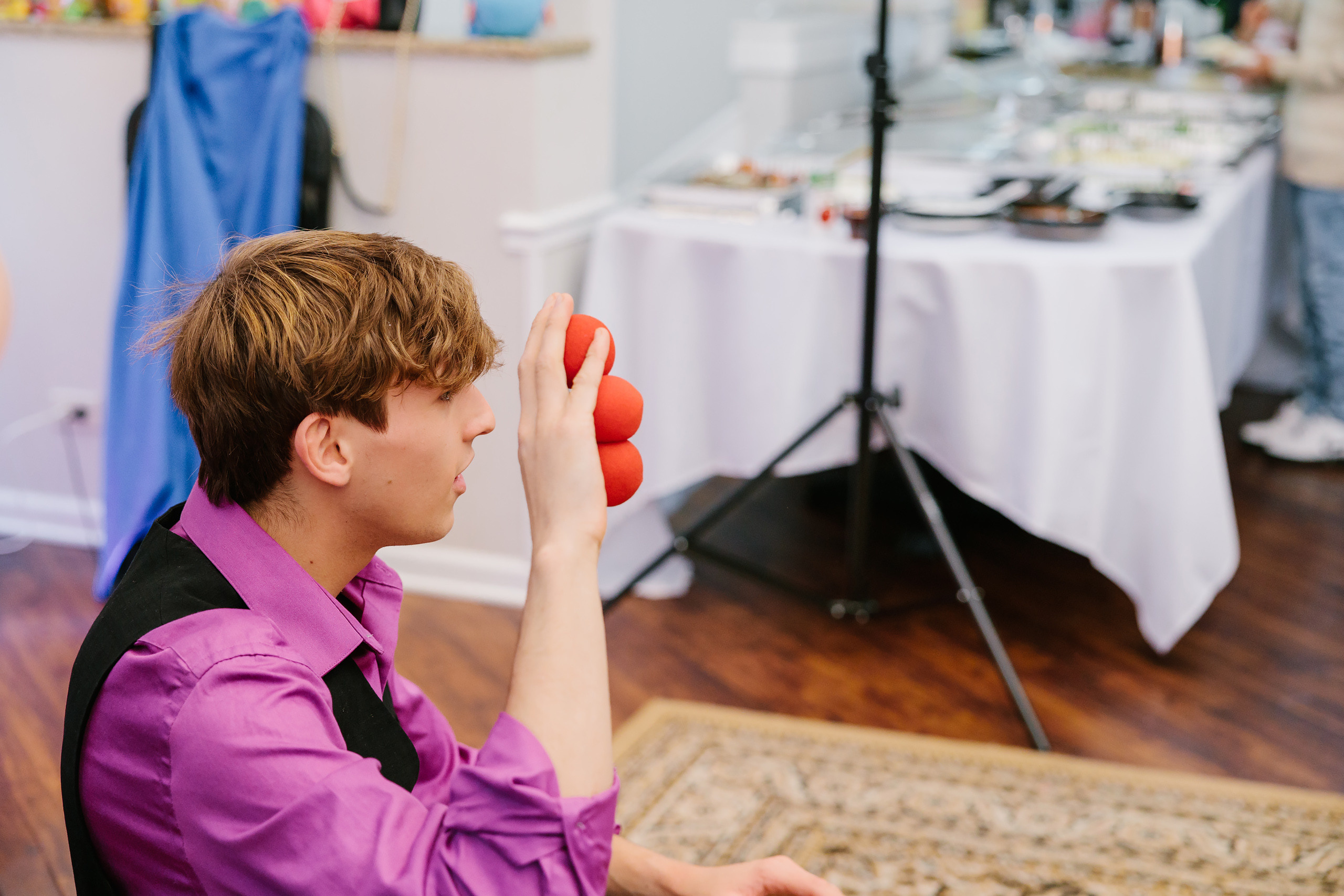 11.13.2021 First birthday. Wedding family event photographer in Chicago Nick Yushevich