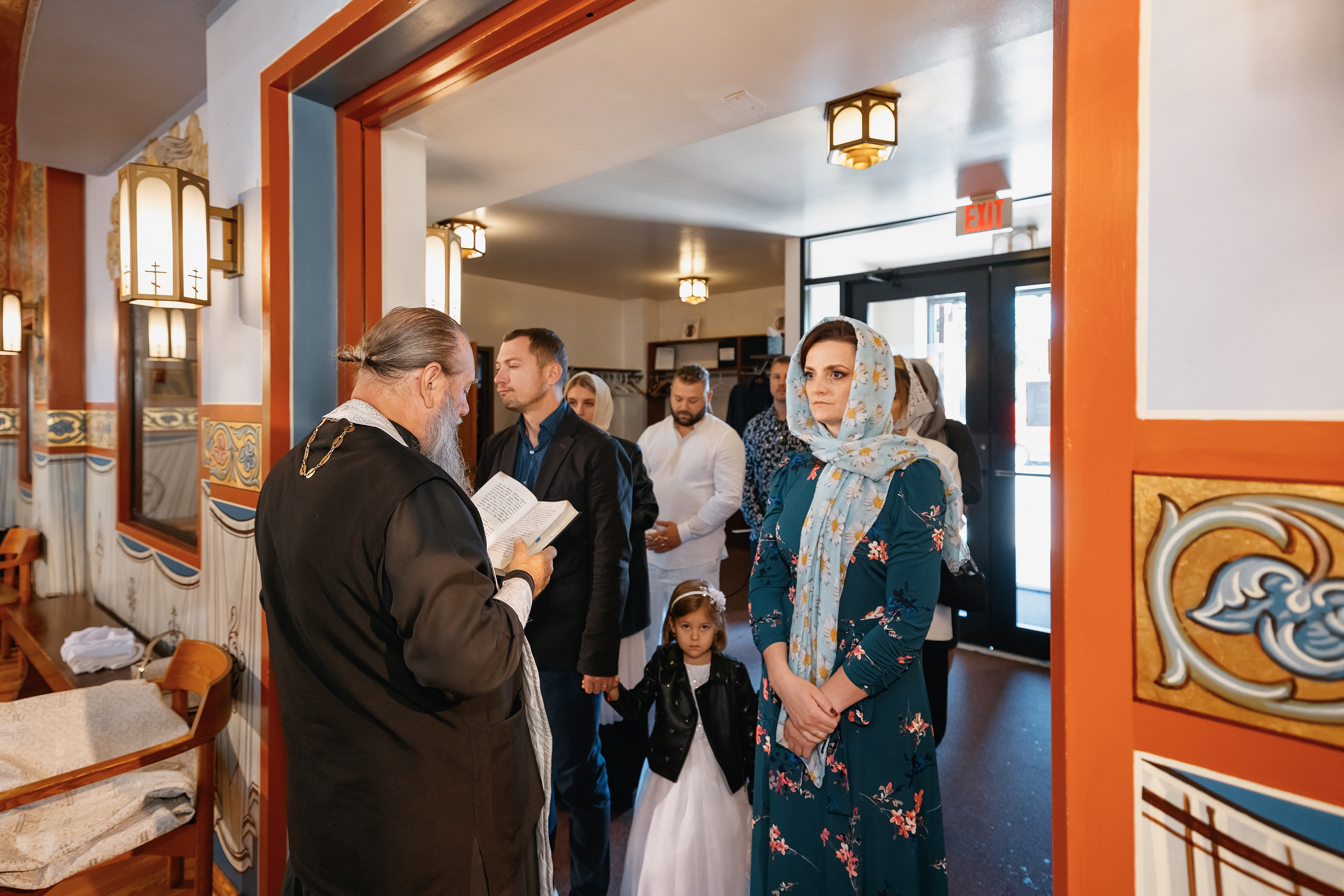 09.25.2021 Christening. Wedding family event photographer in Chicago Nick Yushevich