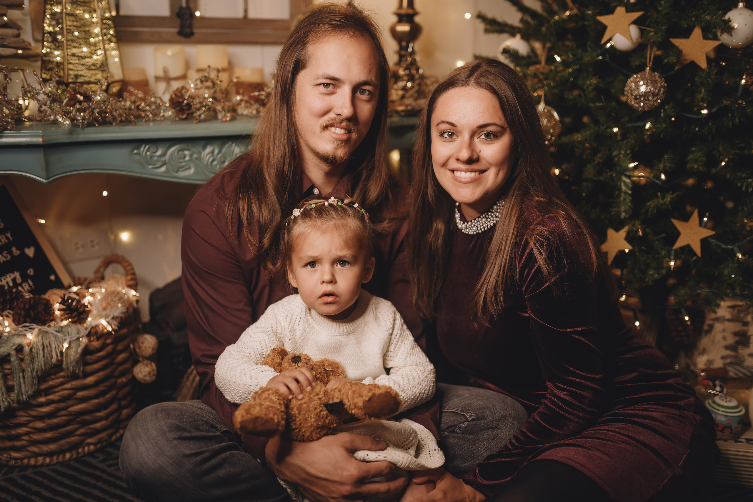 12092021 Christmas Photoshoot 11. Wedding family event photographer in Chicago Nick Yushevich