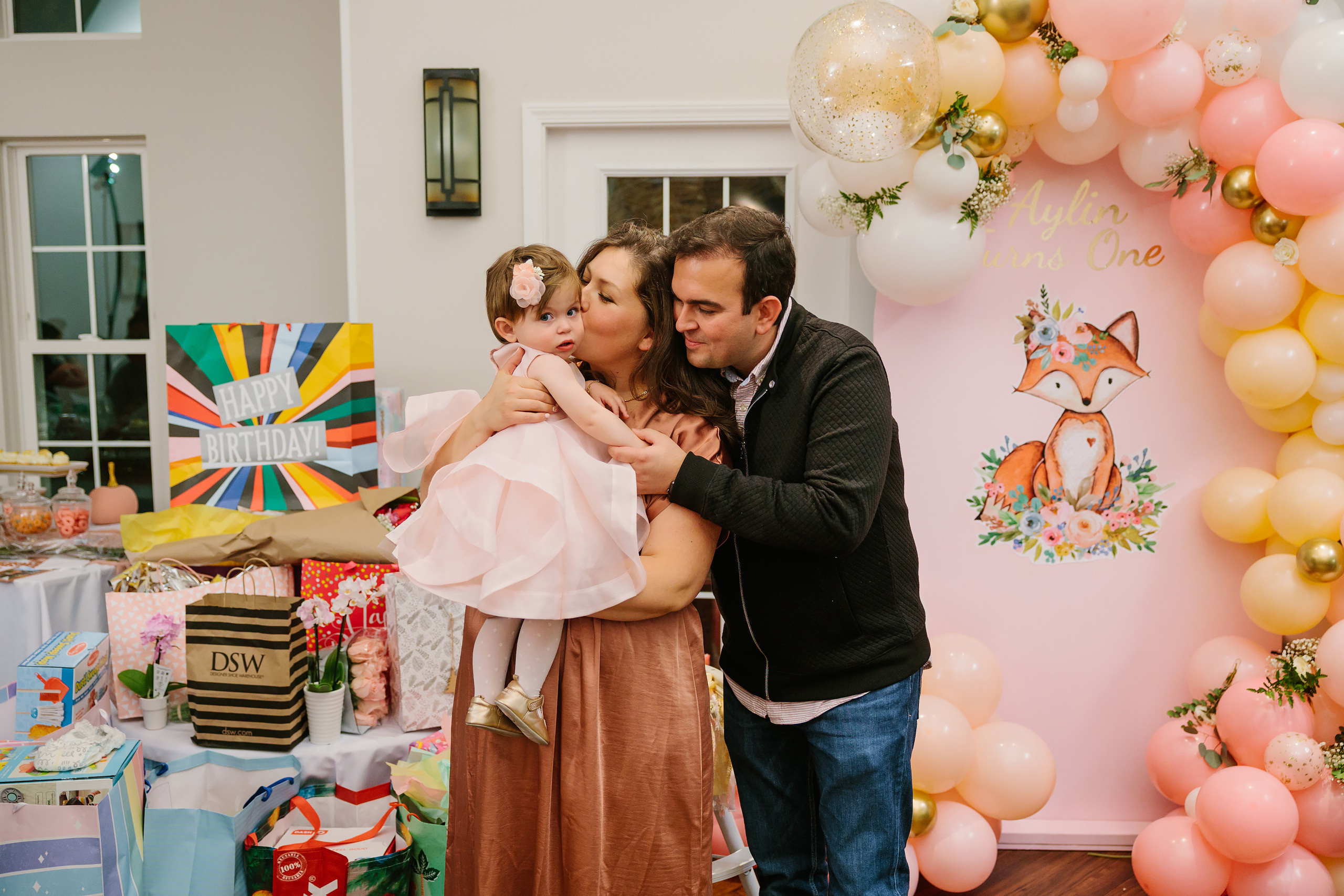 11.13.2021 First birthday. Wedding family event photographer in Chicago Nick Yushevich