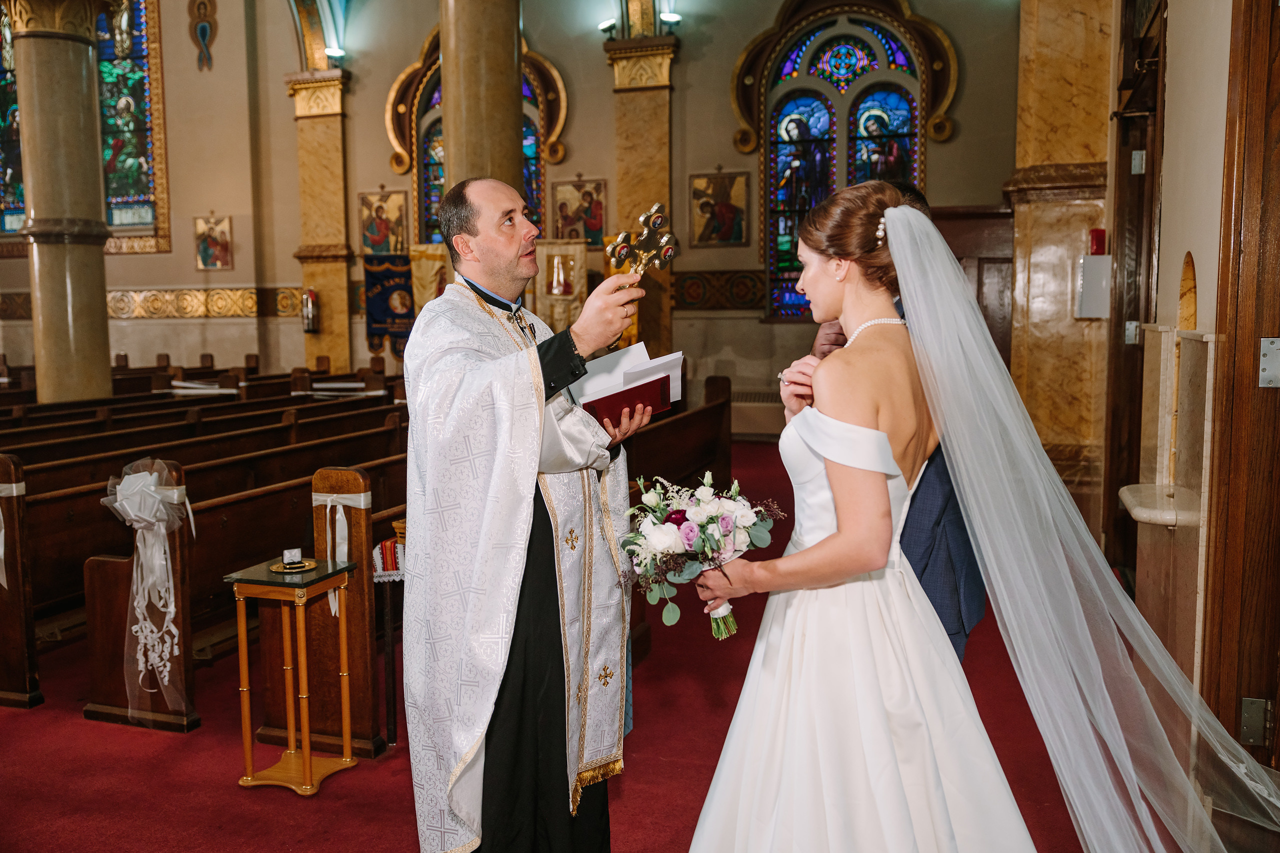 10.02.2021 Wedding. Wedding family event photographer in Chicago Nick Yushevich