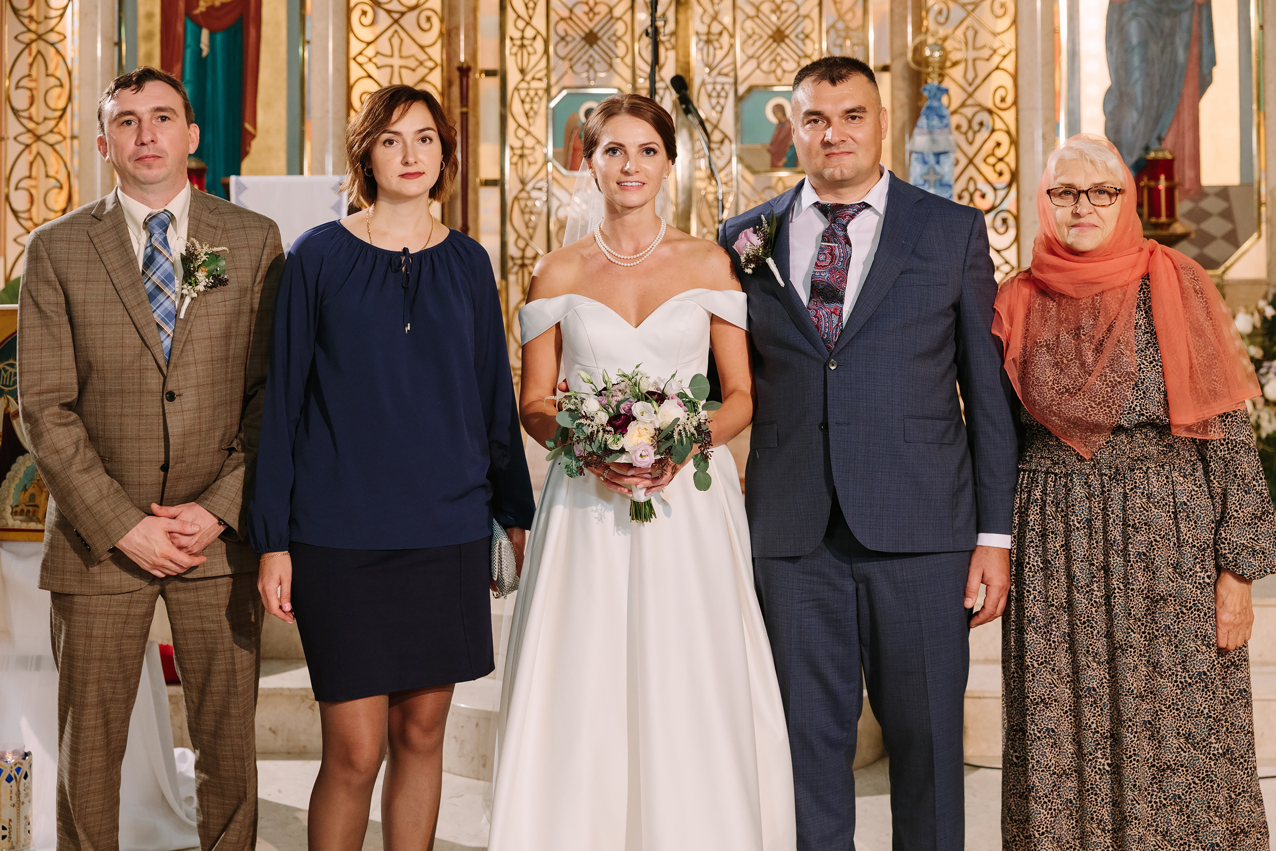 10.02.2021 Wedding. Wedding family event photographer in Chicago Nick Yushevich