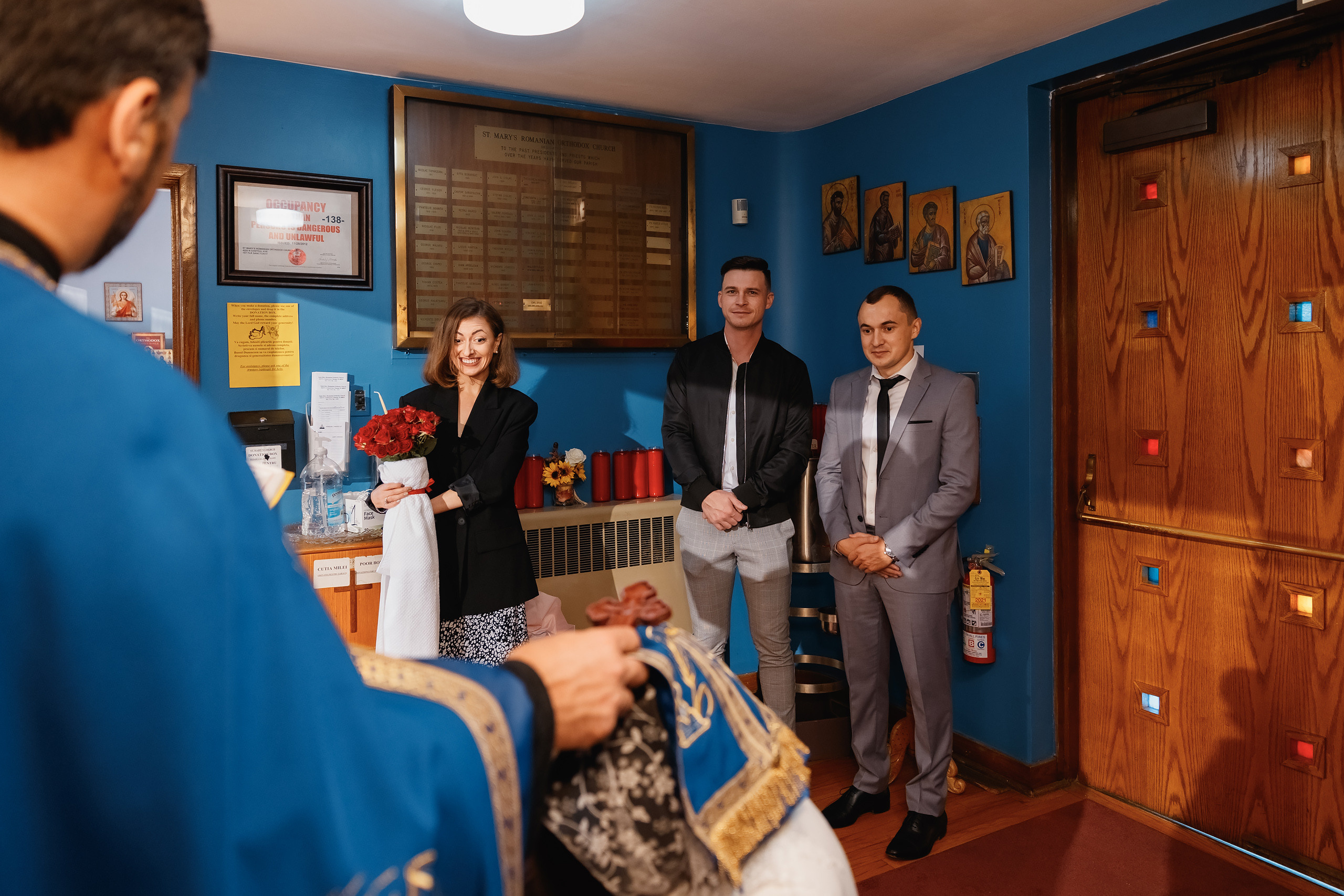 10.30.2021 Christening. Wedding family event photographer in Chicago Nick Yushevich