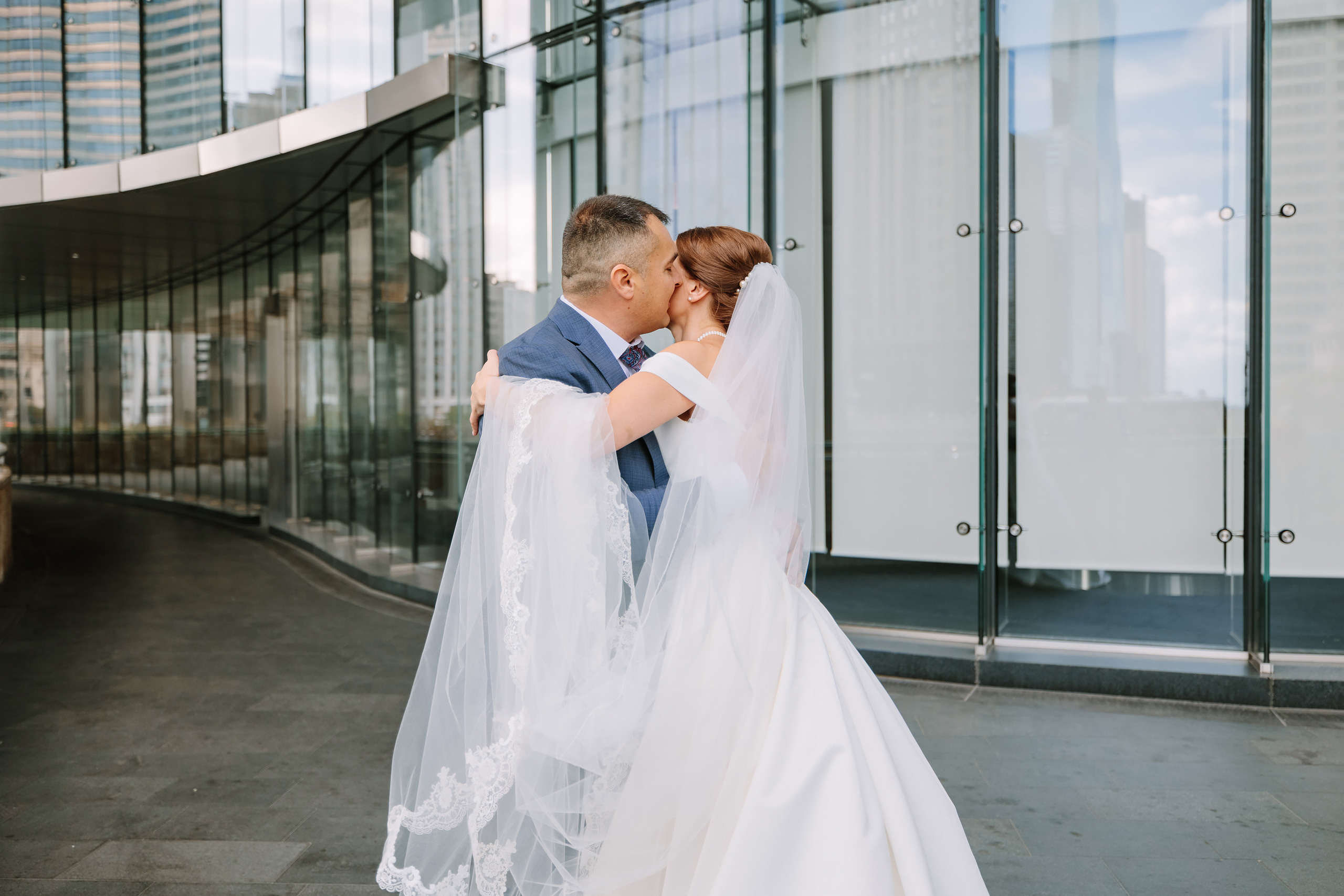 10.02.2021 Wedding. Wedding family event photographer in Chicago Nick Yushevich