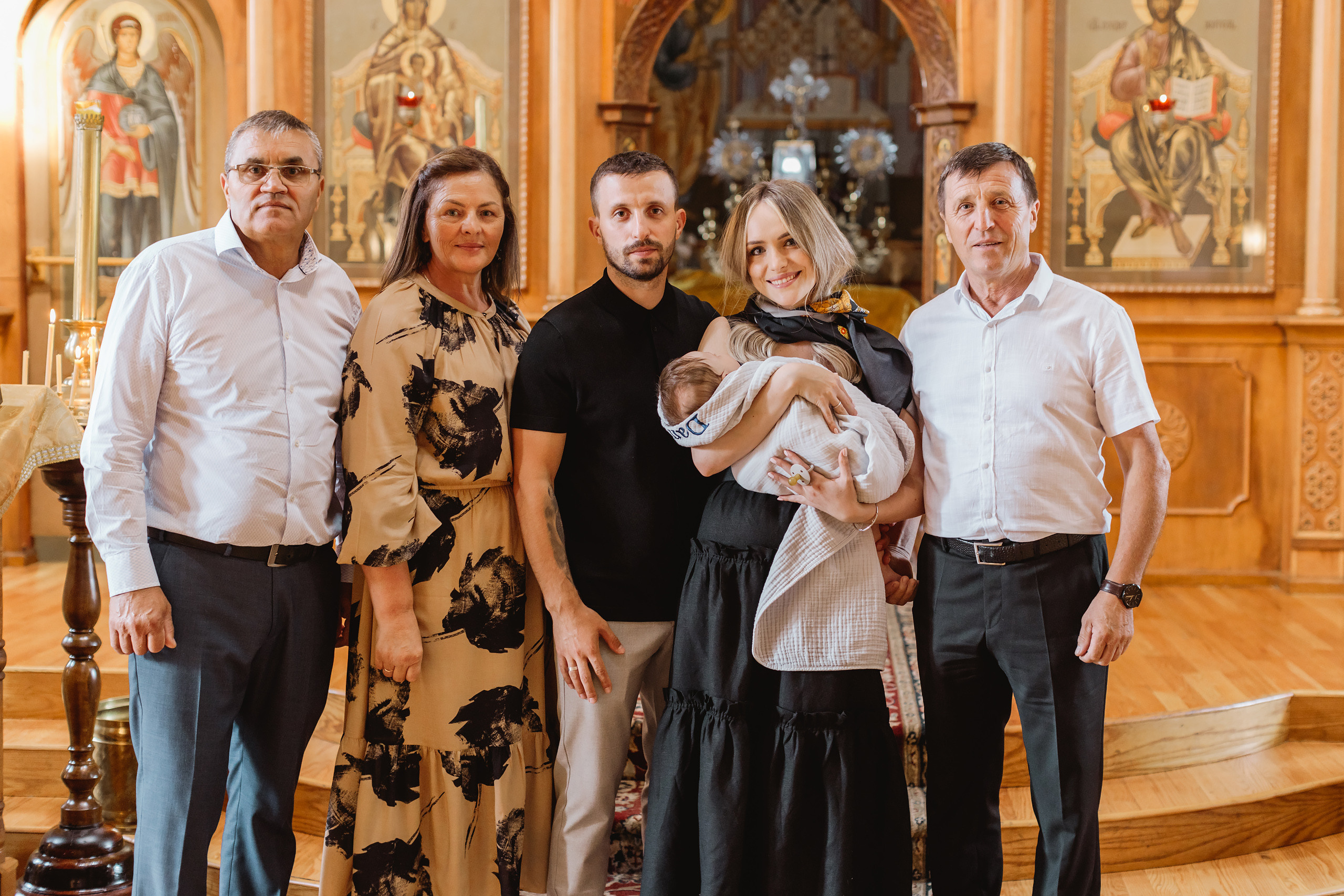 08.07.2021 Christening. Wedding family event photographer in Chicago Nick Yushevich