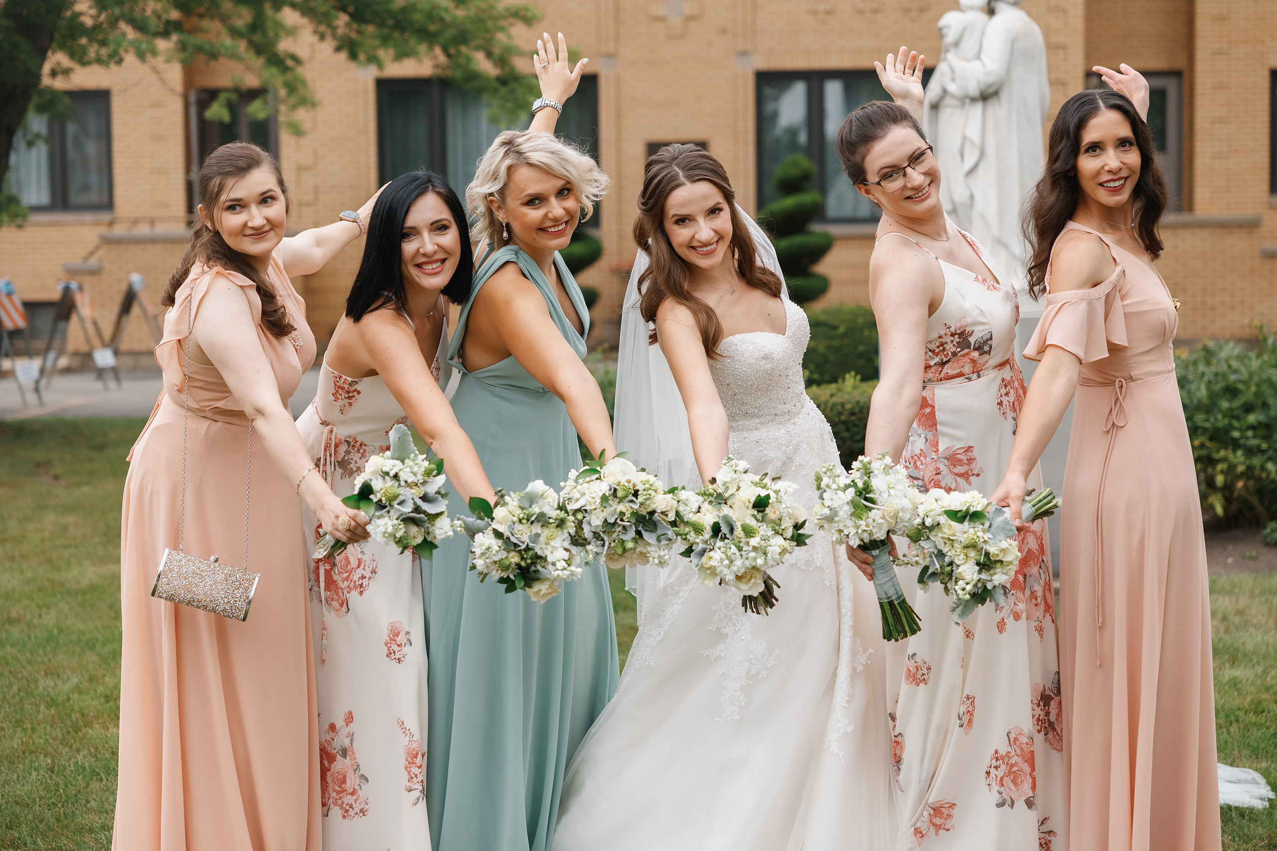 09.04.2021 Wedding. Wedding family event photographer in Chicago Nick Yushevich