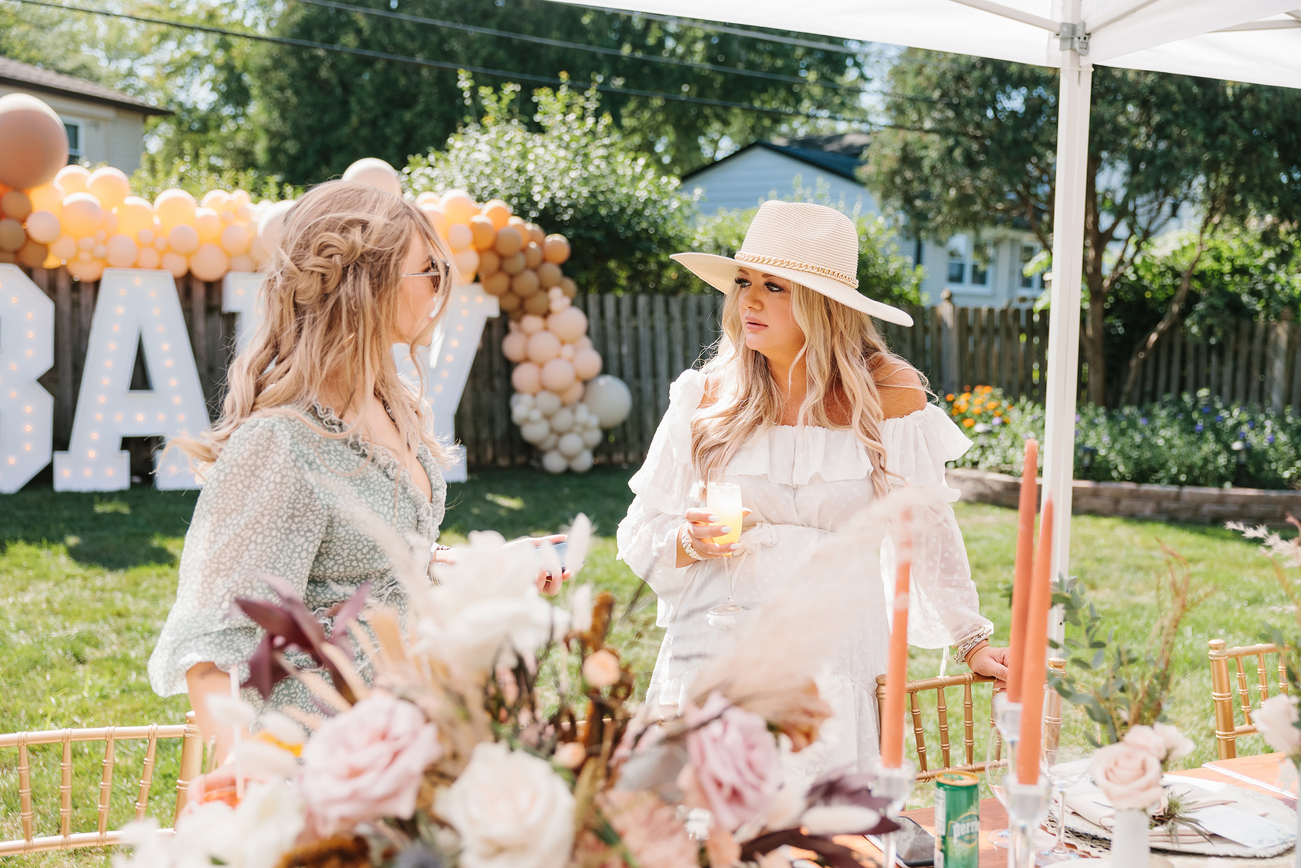 08.15.2021 Baby shower. Wedding family event photographer in Chicago Nick Yushevich