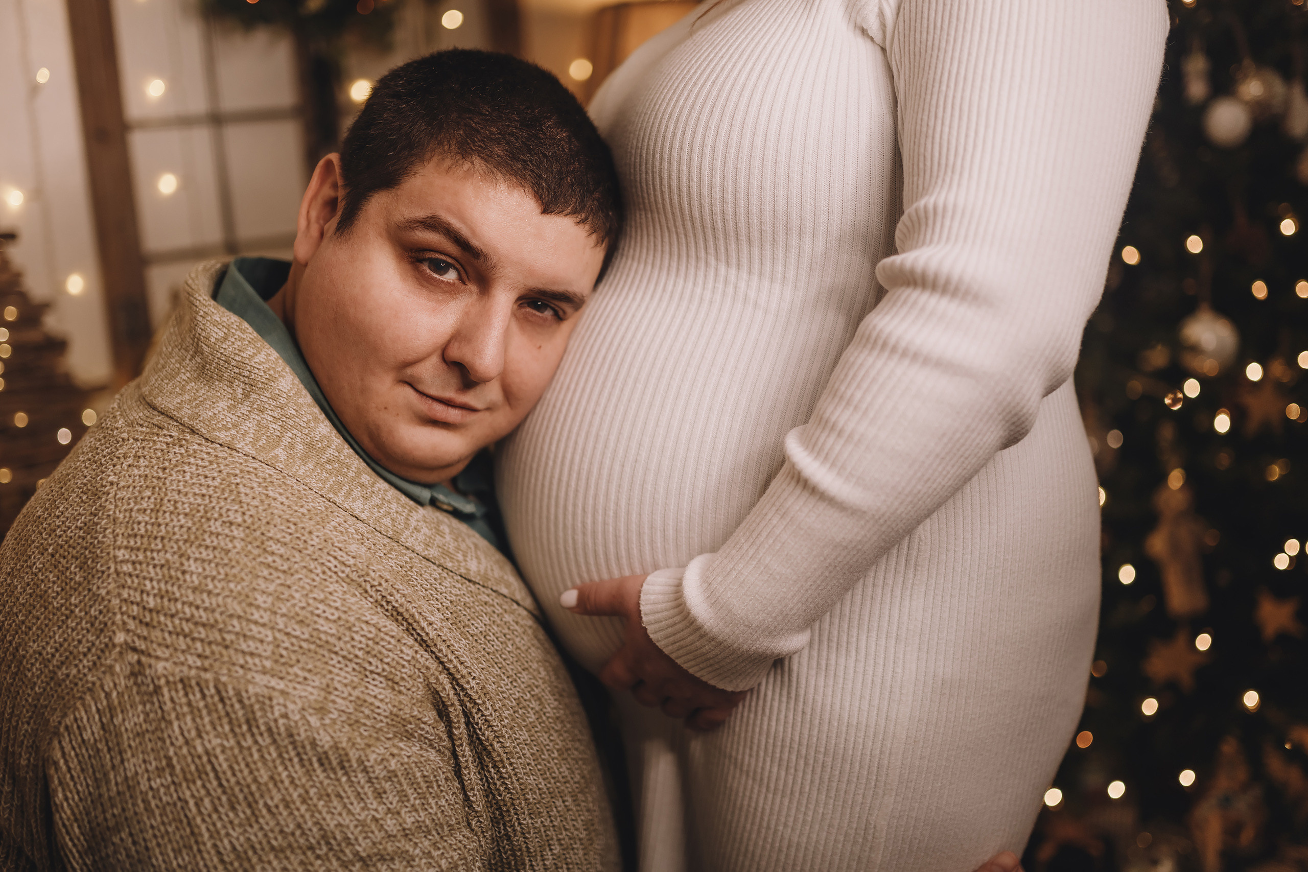 12122021 Christmas Photoshoot 13. Wedding family event photographer in Chicago Nick Yushevich