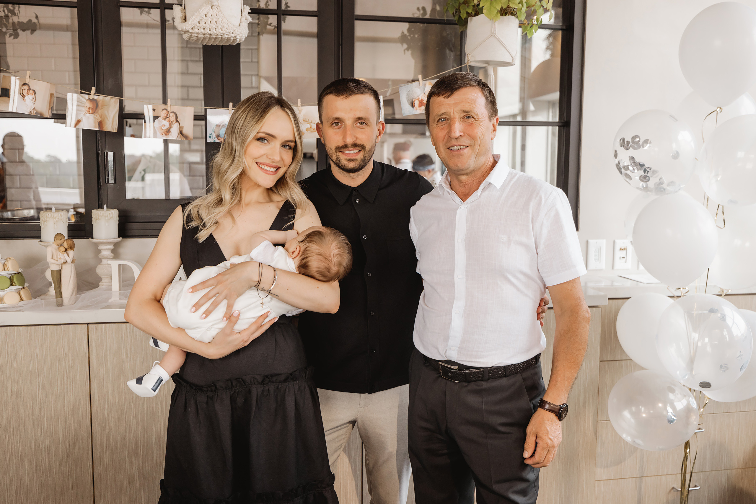 08.07.2021 Christening. Wedding family event photographer in Chicago Nick Yushevich