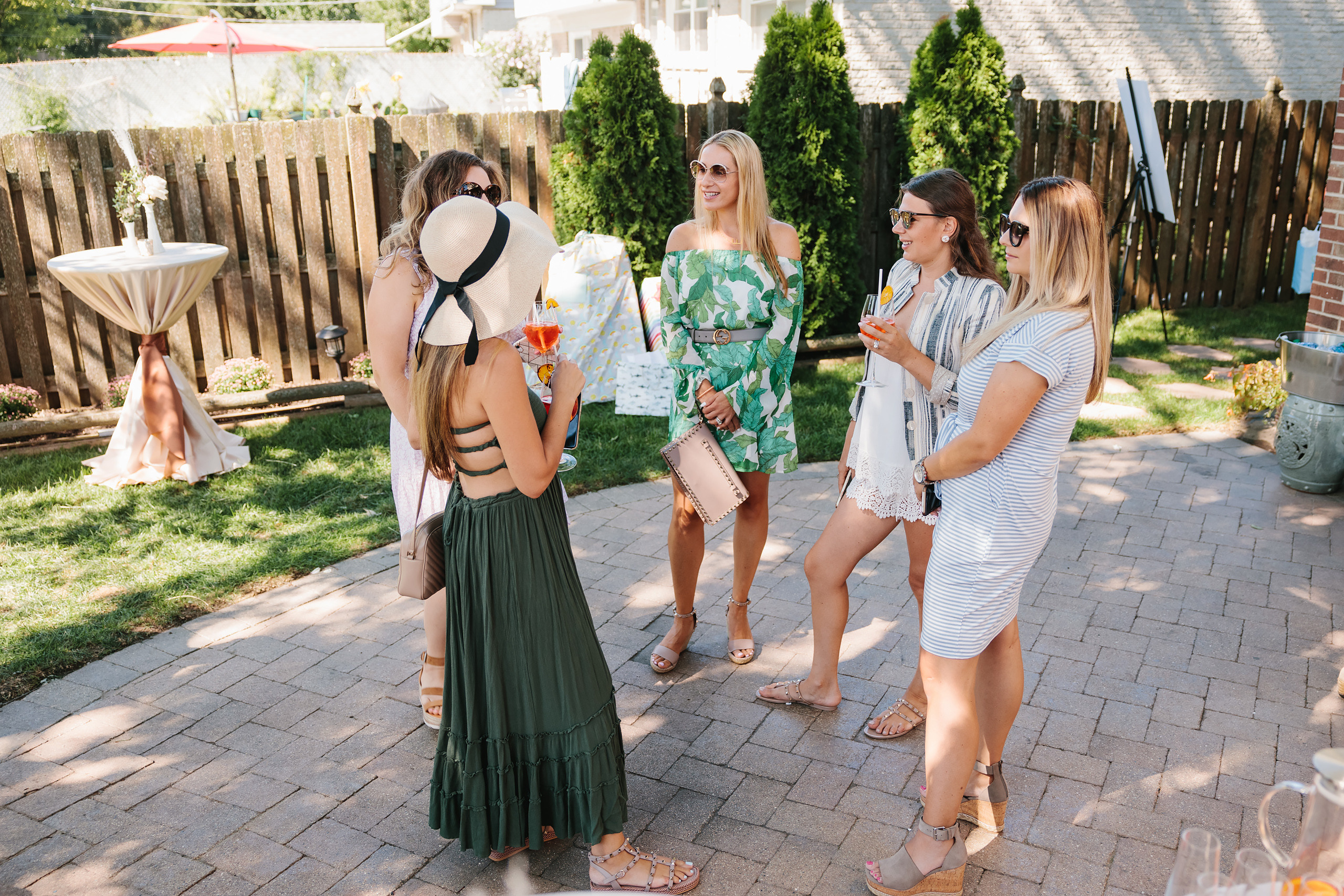 08.15.2021 Baby shower. Wedding family event photographer in Chicago Nick Yushevich