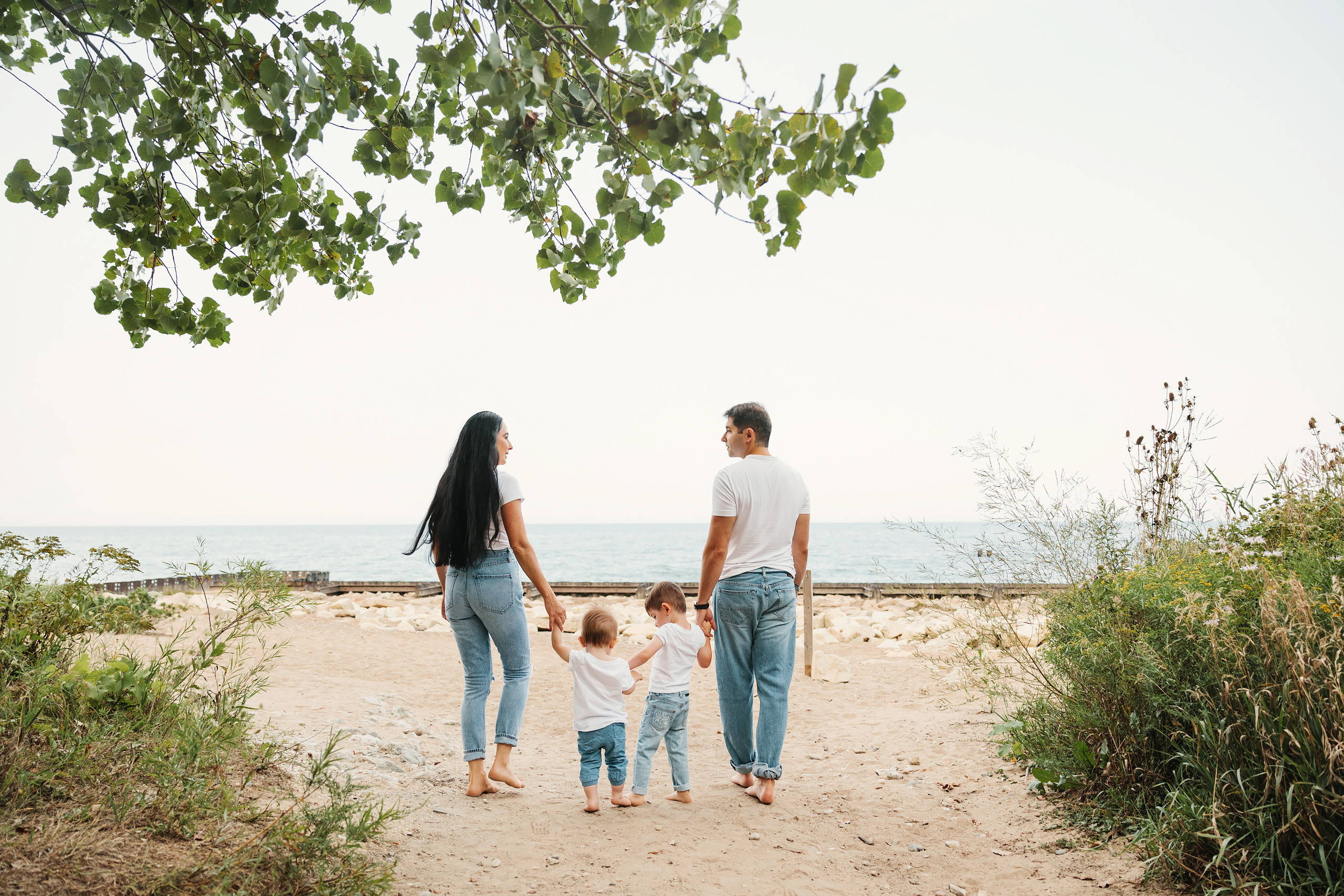 08.20.2021 Family photoshoot. Wedding family event photographer in Chicago Nick Yushevich