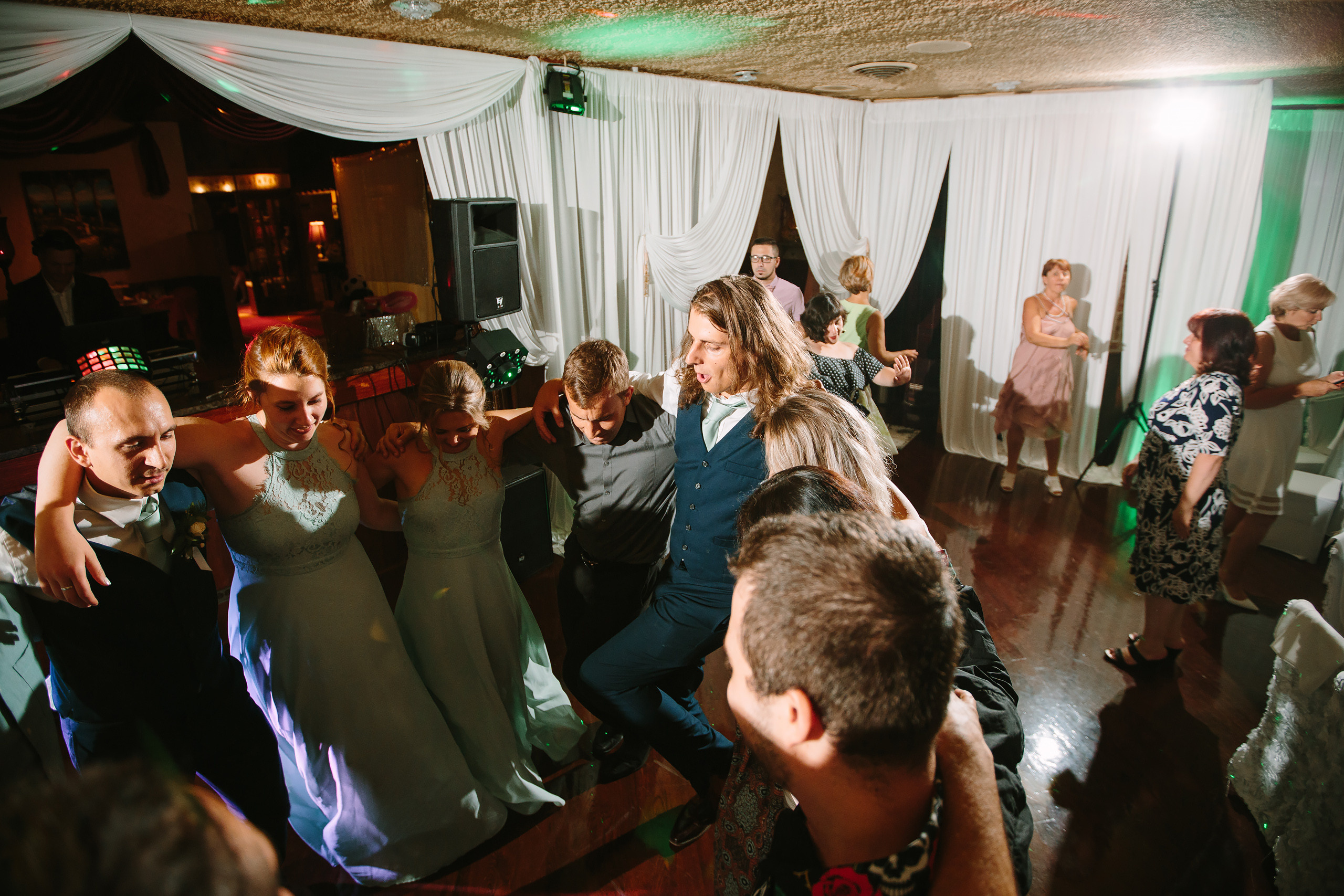 08.03.2019 Wedding. Wedding family event photographer in Chicago Nick Yushevich
