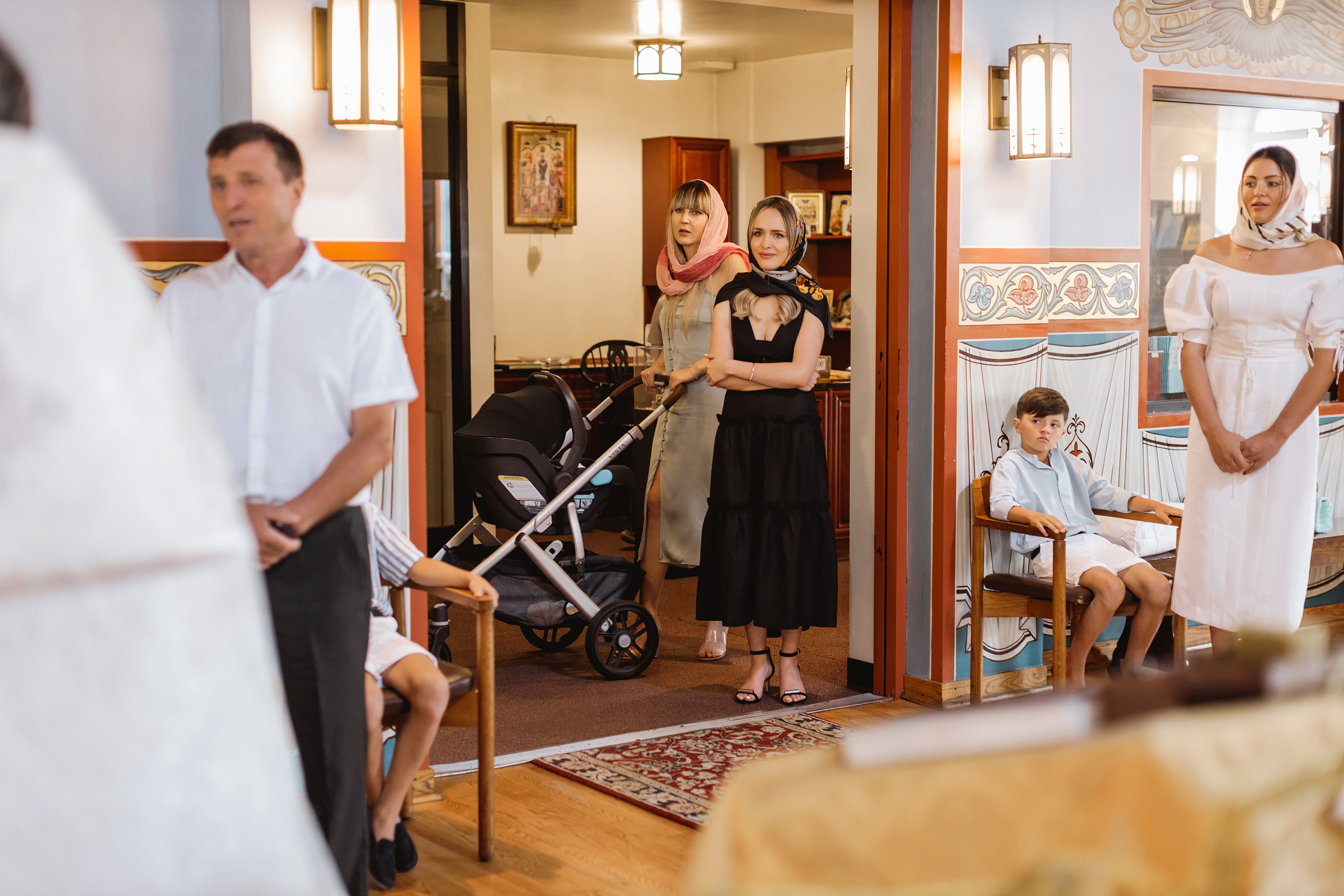 08.07.2021 Christening. Wedding family event photographer in Chicago Nick Yushevich