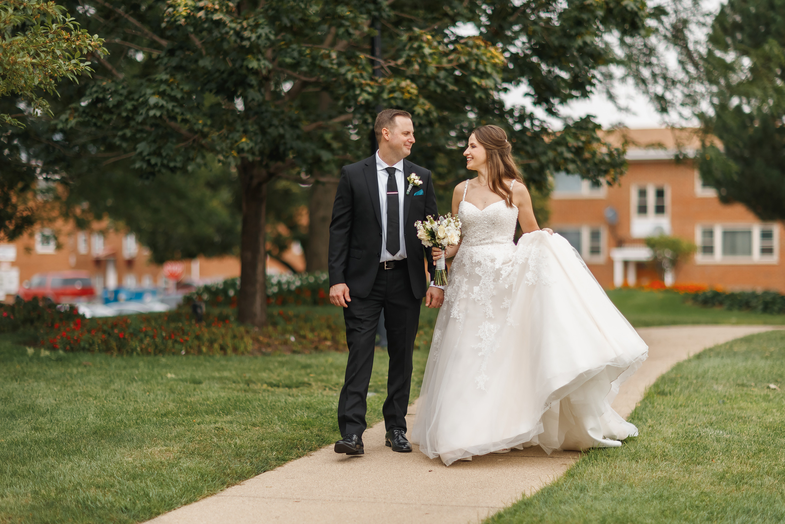 09.04.2021 Wedding. Wedding family event photographer in Chicago Nick Yushevich