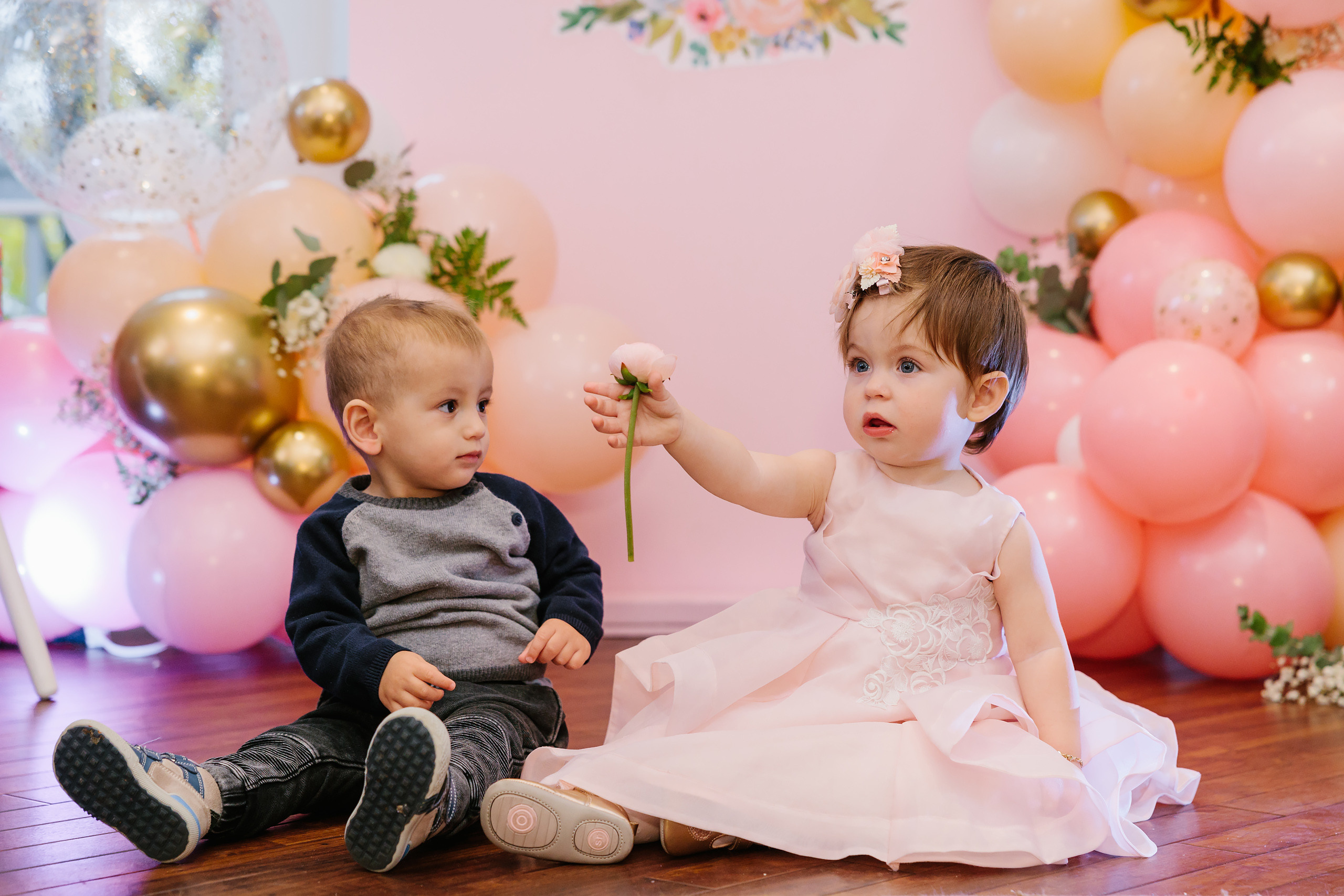 11.13.2021 First birthday. Wedding family event photographer in Chicago Nick Yushevich