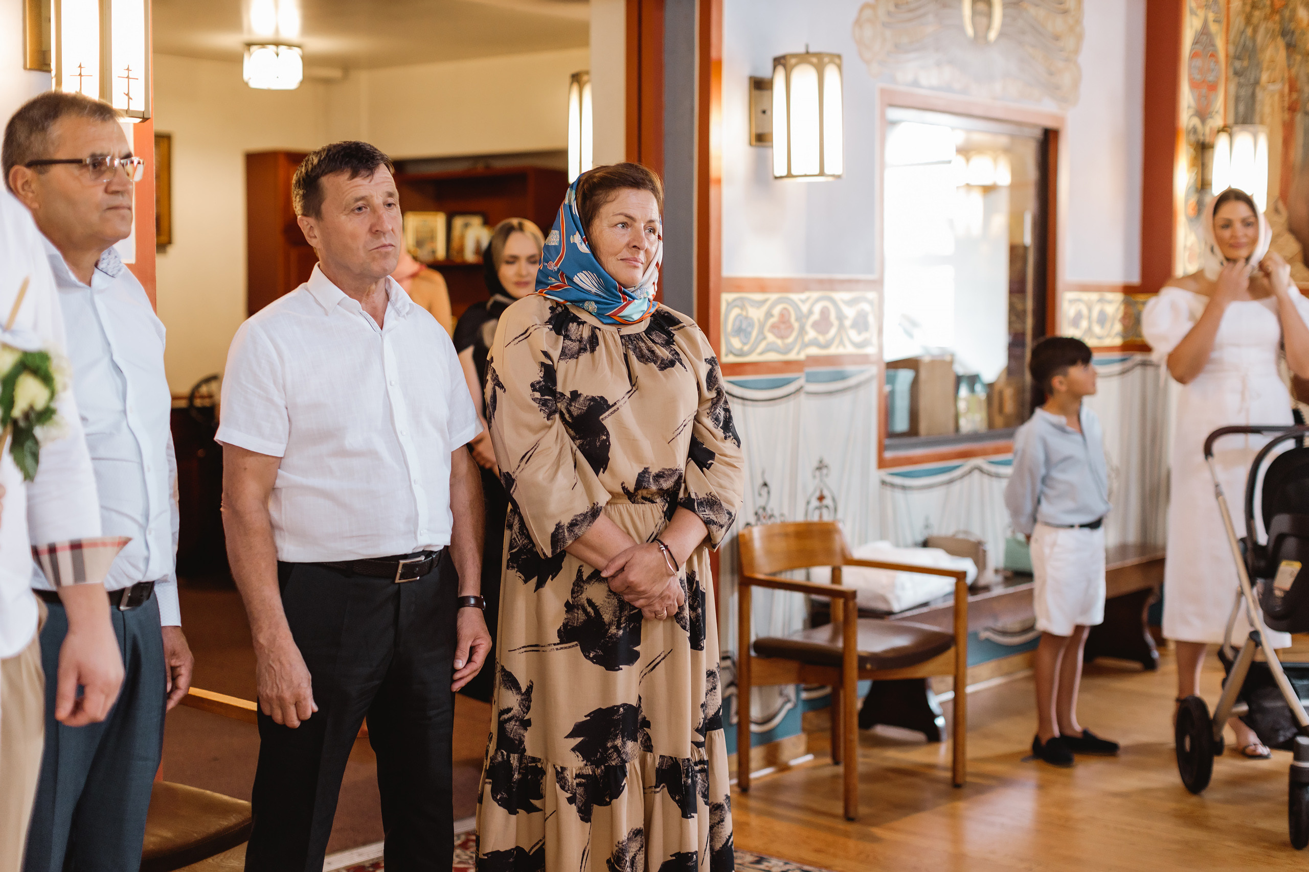 08.07.2021 Christening. Wedding family event photographer in Chicago Nick Yushevich