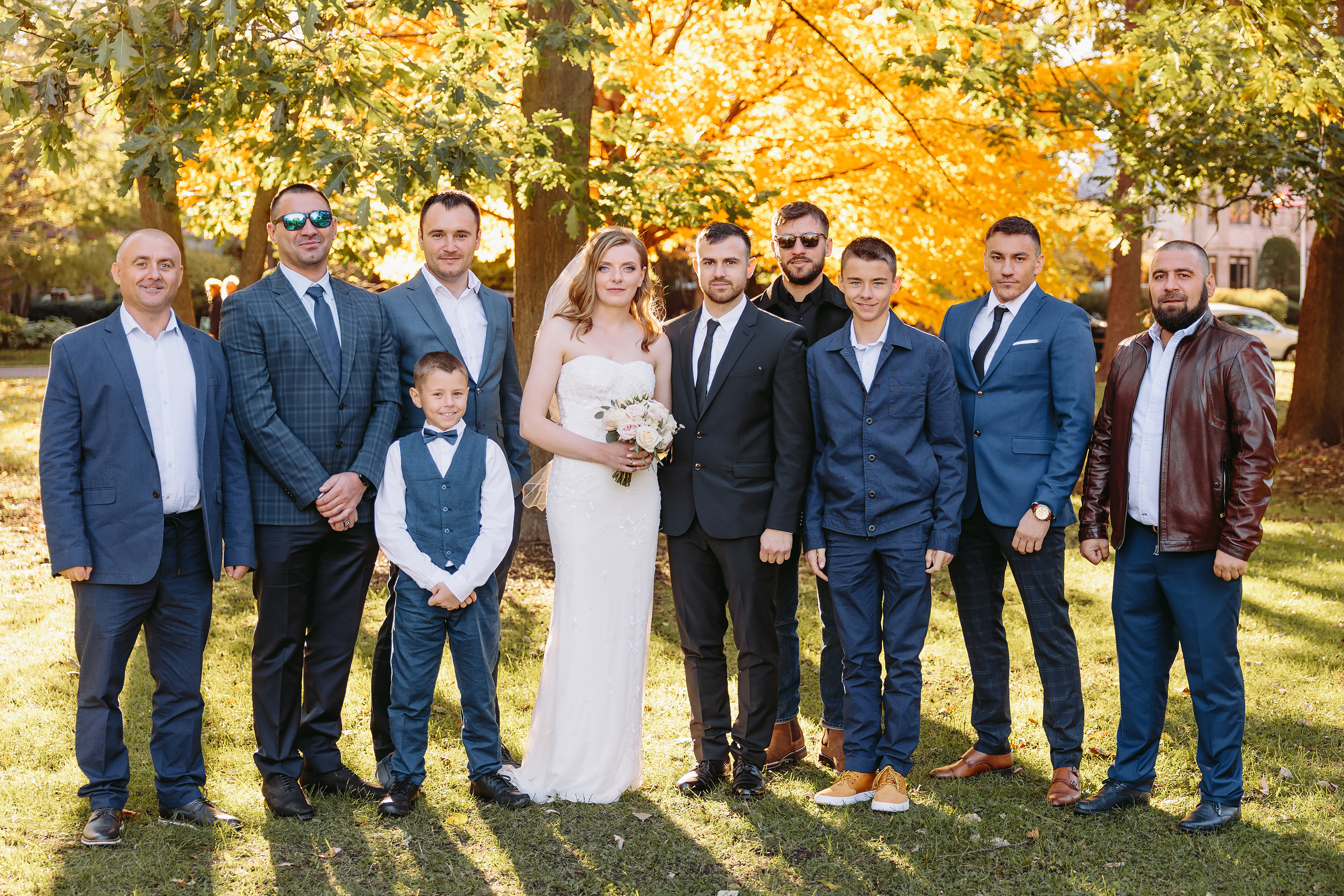 10.31.2021 Wedding. Wedding family event photographer in Chicago Nick Yushevich