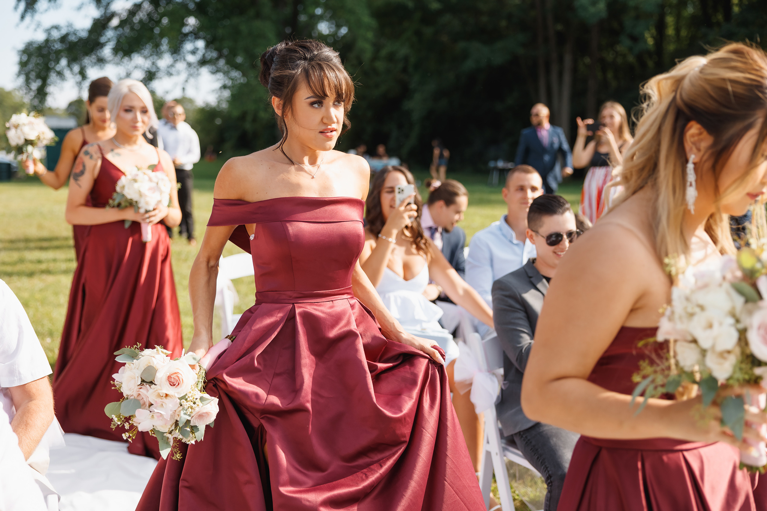 08.14.2021 Wedding. Wedding family event photographer in Chicago Nick Yushevich