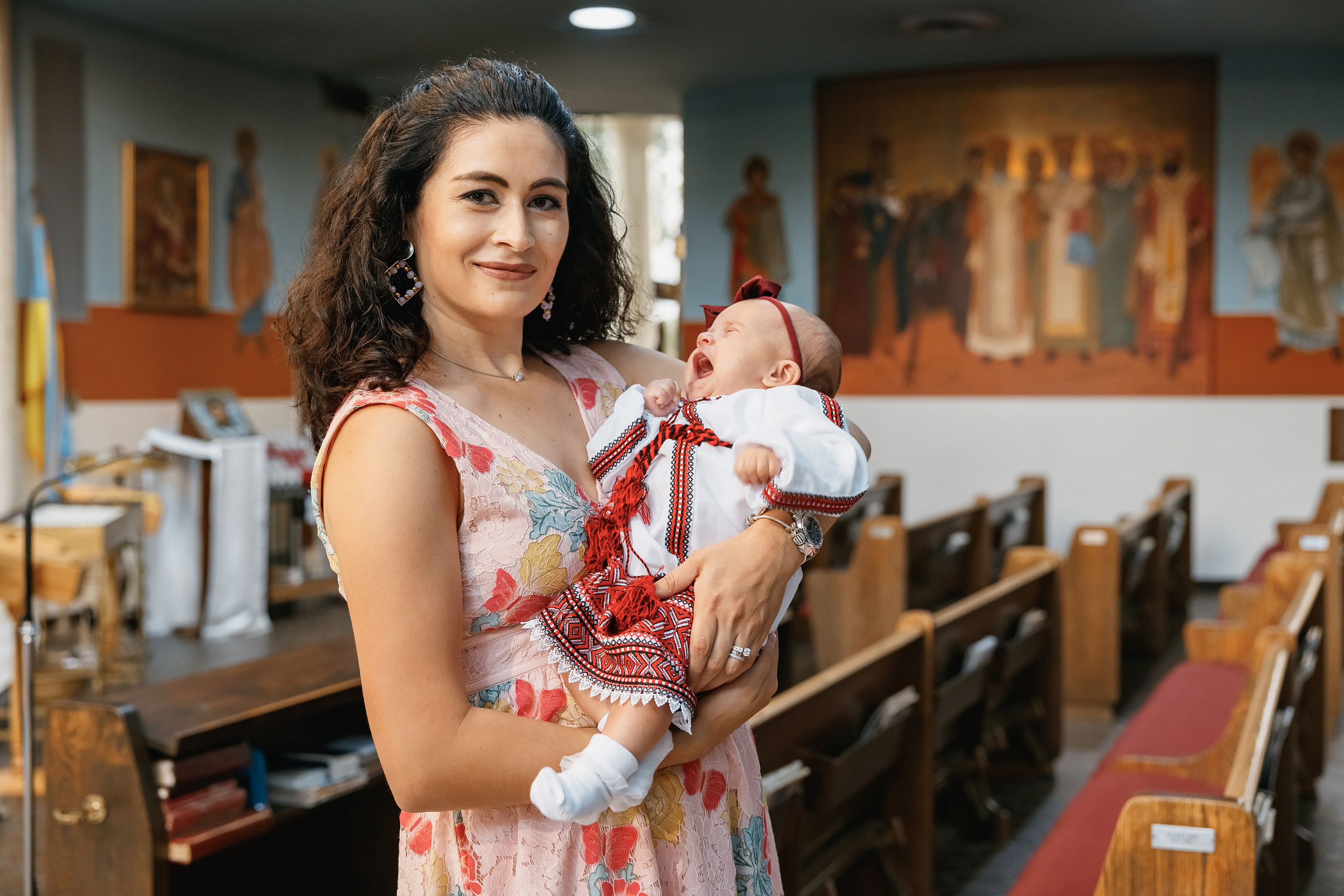 10.15.2021 Christening. Wedding family event photographer in Chicago Nick Yushevich