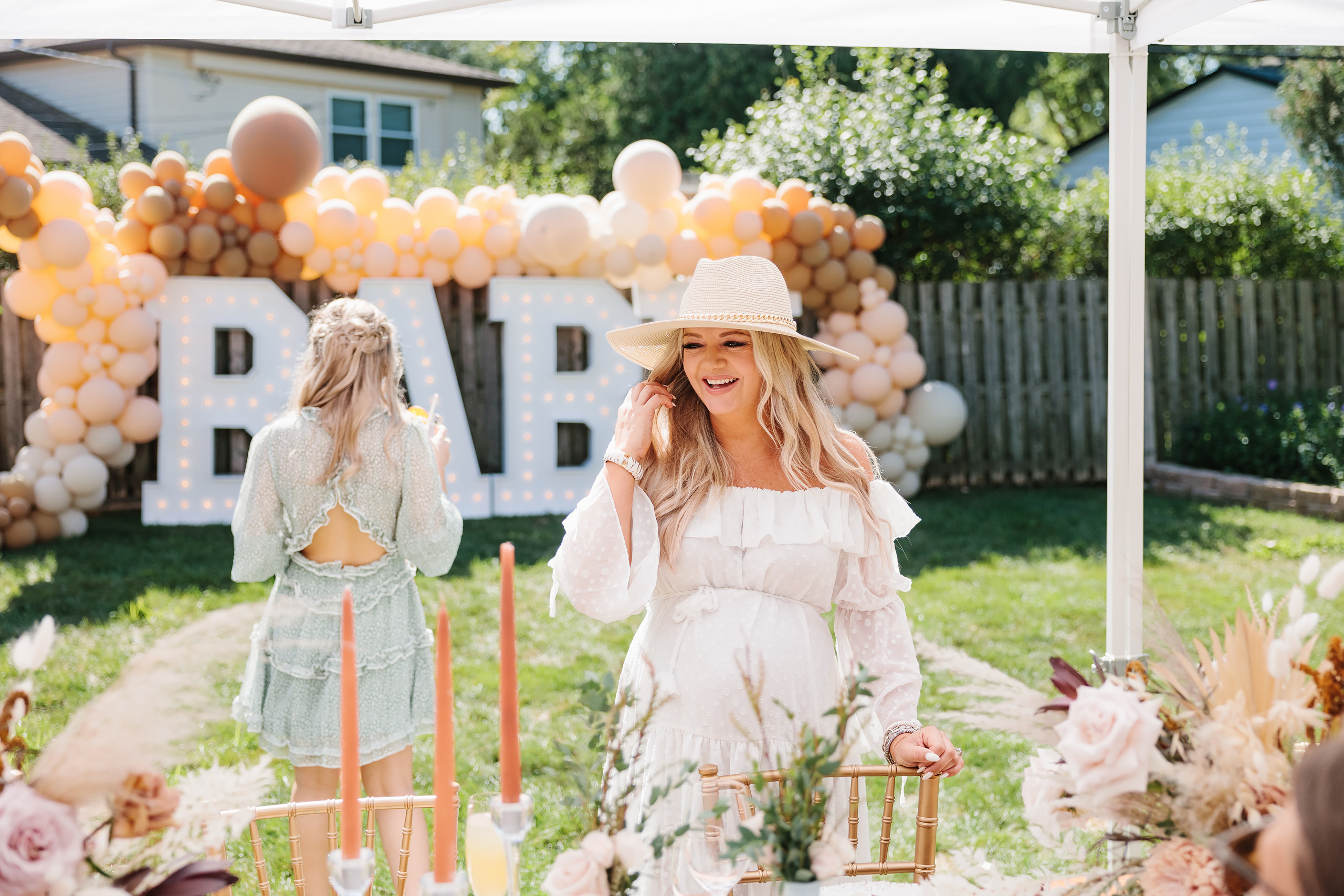 08.15.2021 Baby shower. Wedding family event photographer in Chicago Nick Yushevich