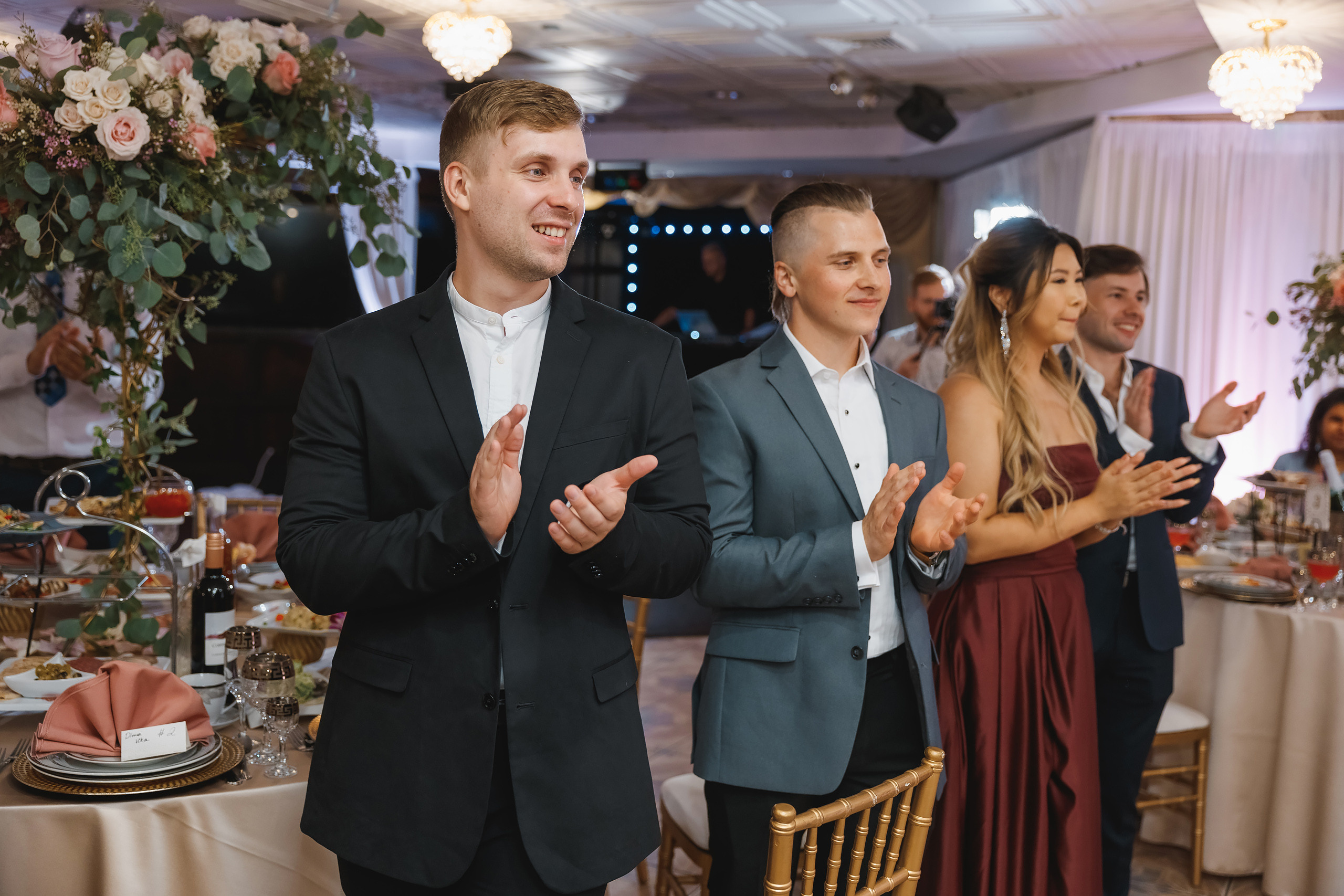 08.14.2021 Wedding. Wedding family event photographer in Chicago Nick Yushevich