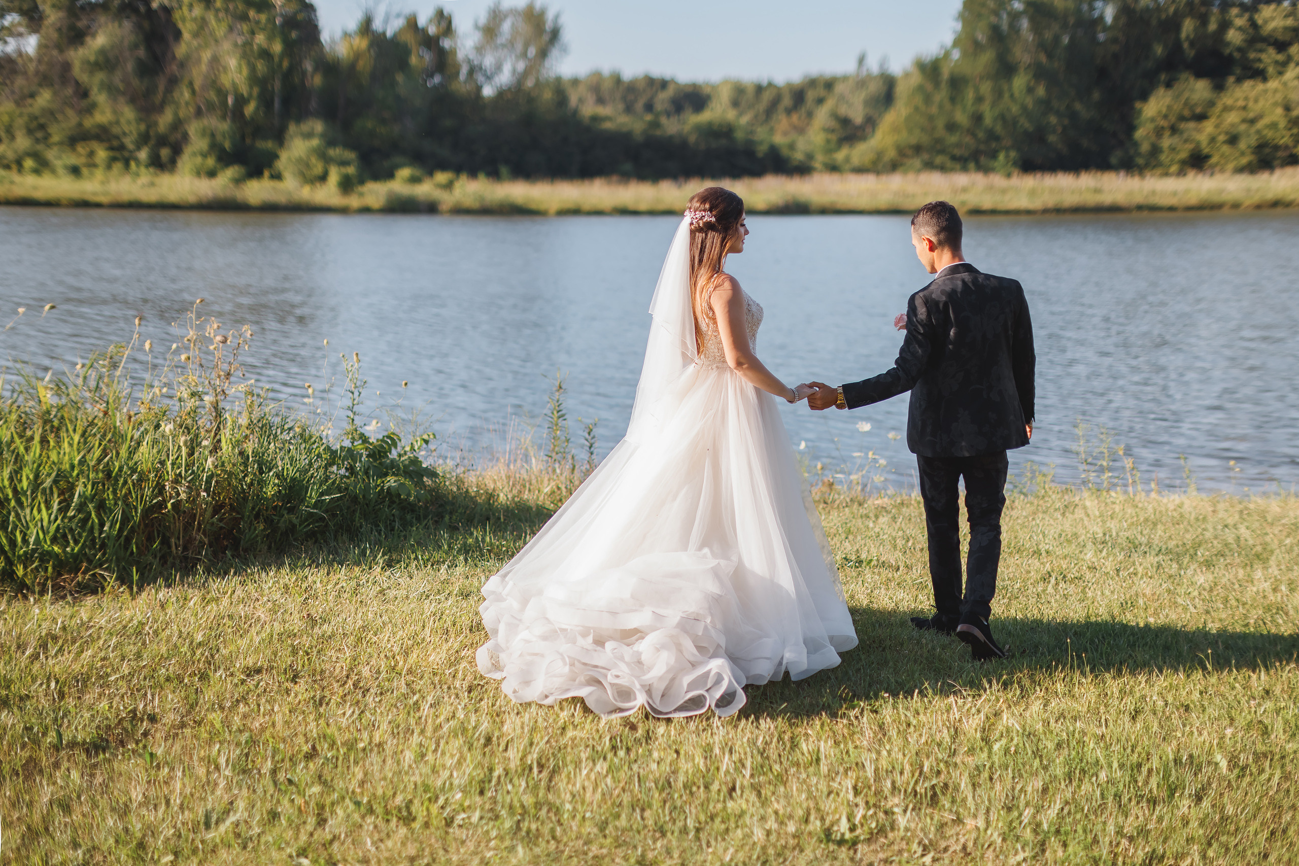 08.14.2021 Wedding. Wedding family event photographer in Chicago Nick Yushevich
