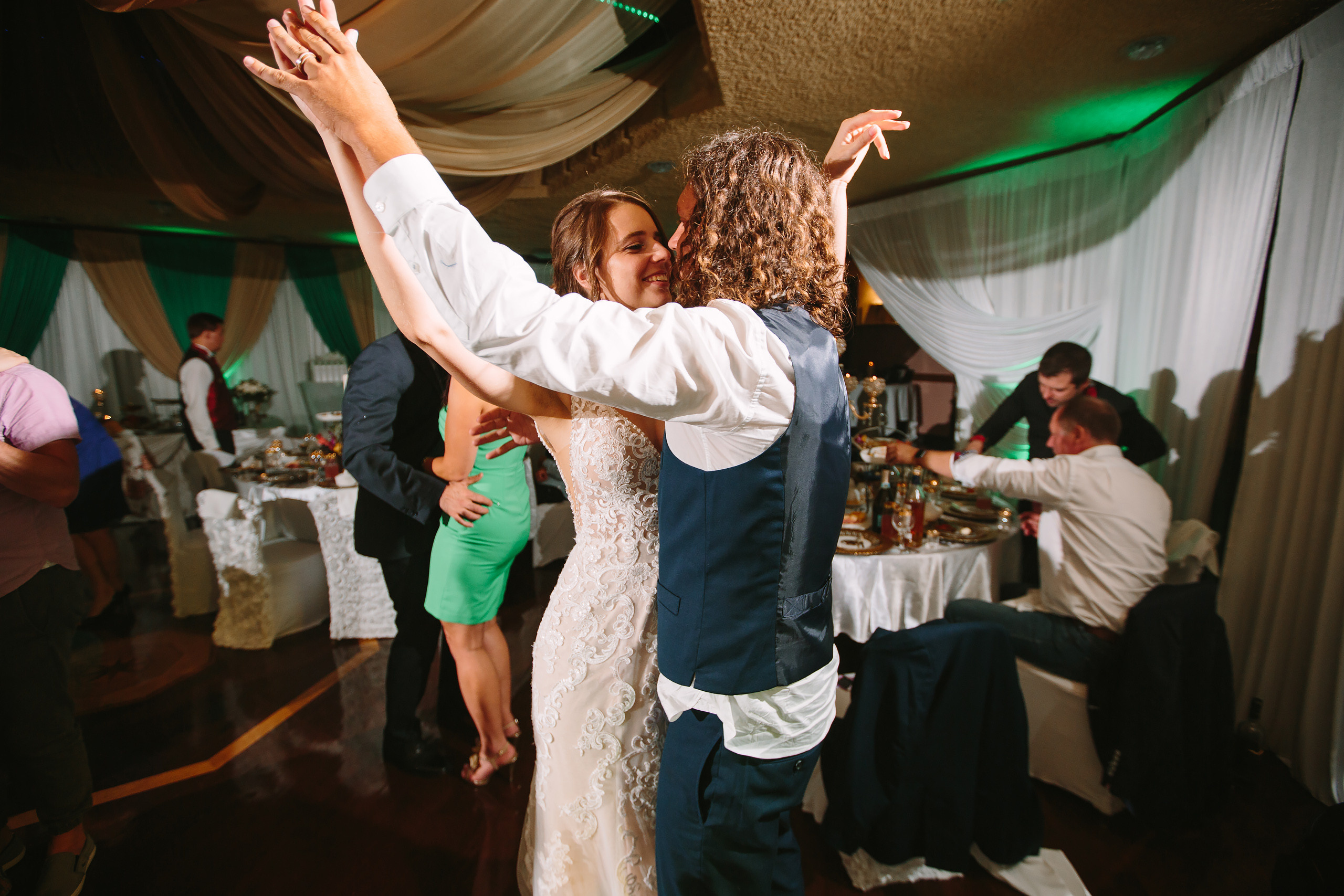 08.03.2019 Wedding. Wedding family event photographer in Chicago Nick Yushevich