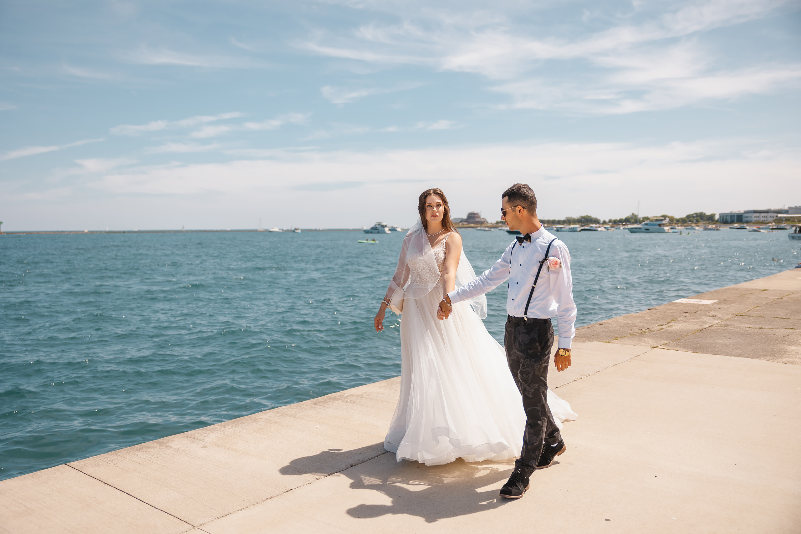 08.14.2021 Wedding. Wedding family event photographer in Chicago Nick Yushevich