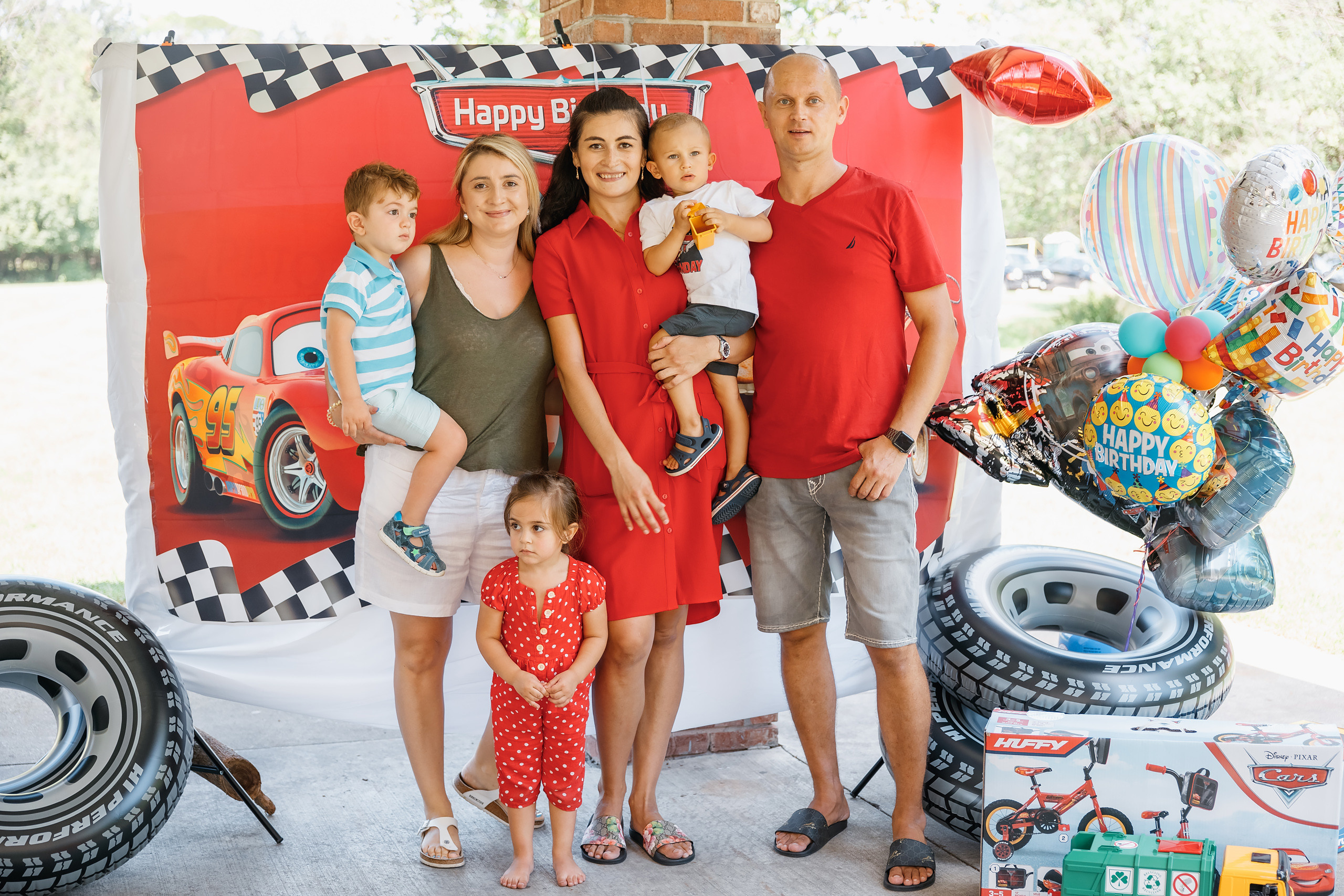 08.22.2021 Birthday photoshoot. Wedding family event photographer in Chicago Nick Yushevich